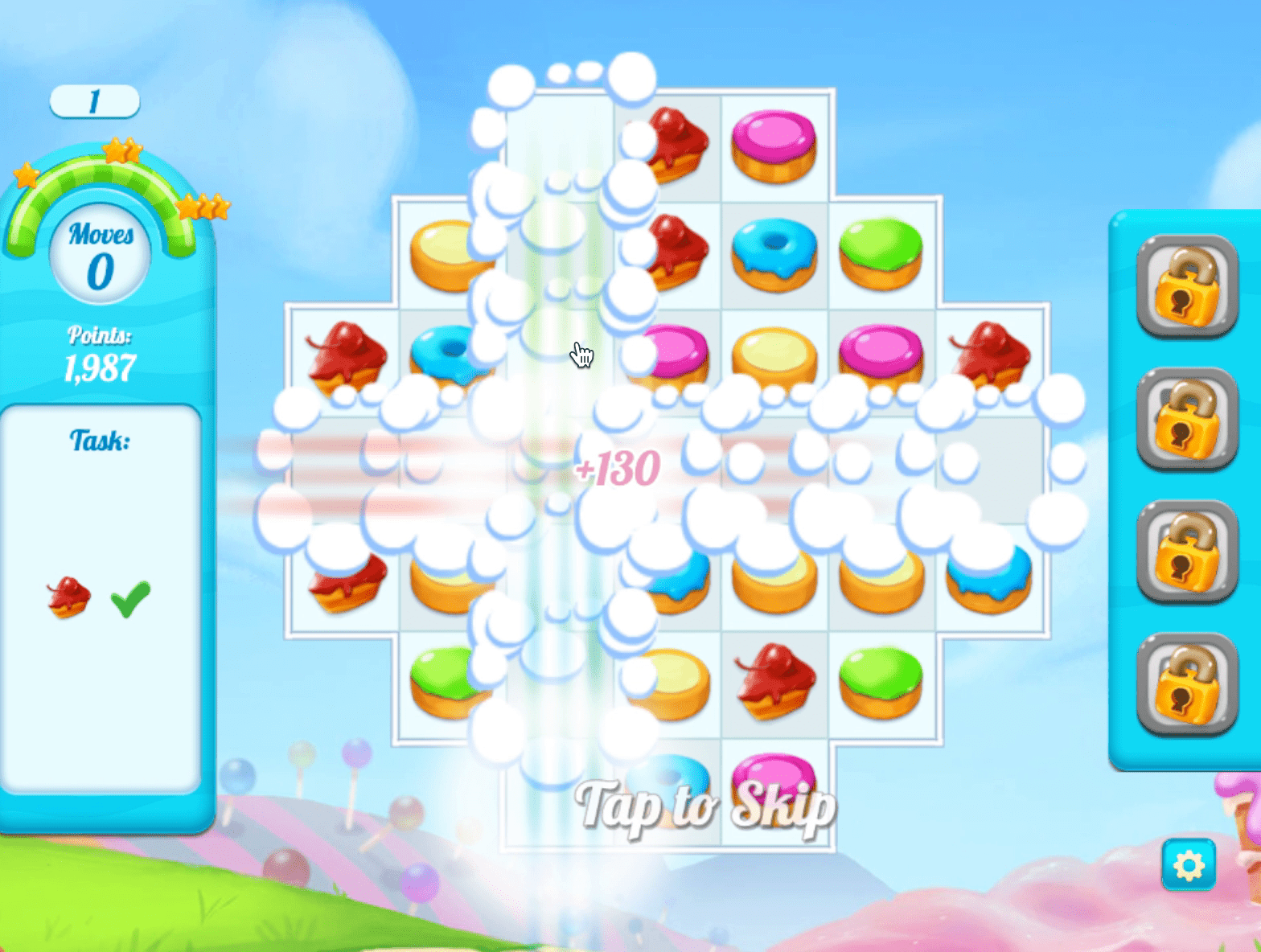 Cookie Crush 4 Screenshot 1