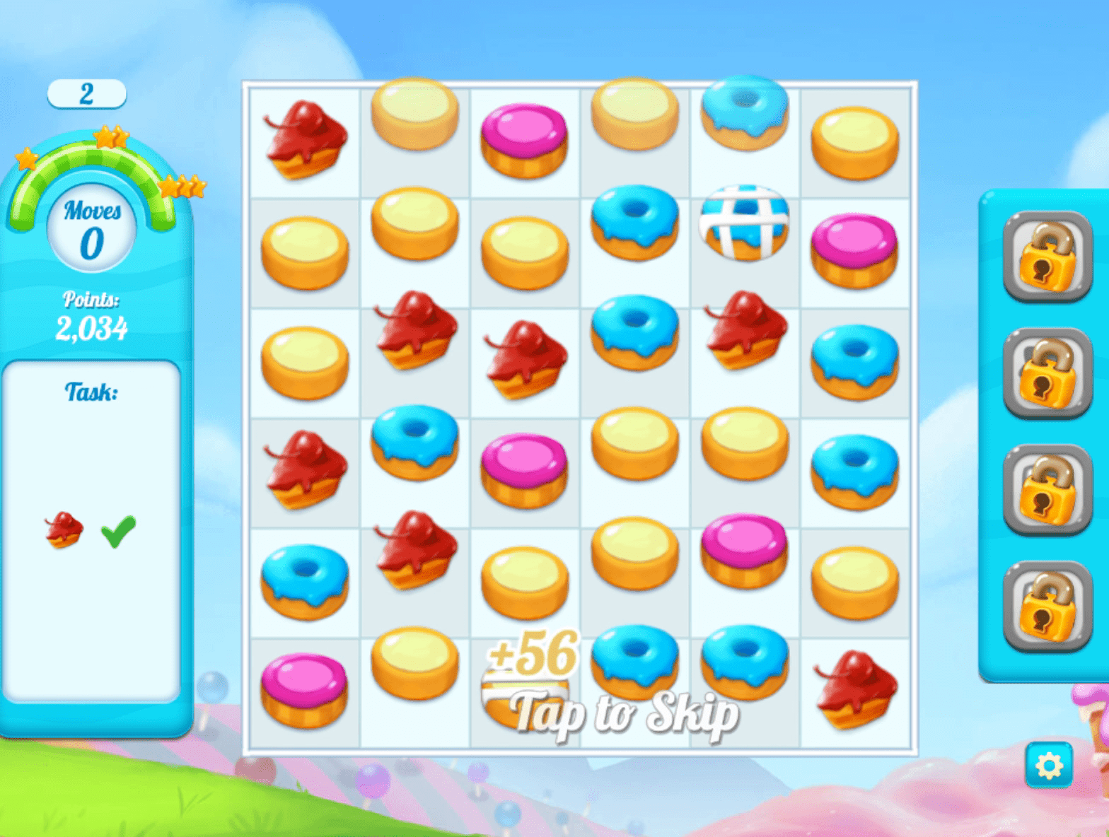 Cookie Crush 4 Screenshot 2