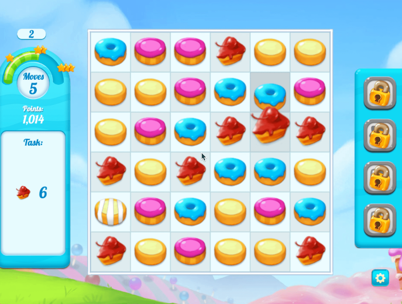 Cookie Crush 4 Screenshot 3