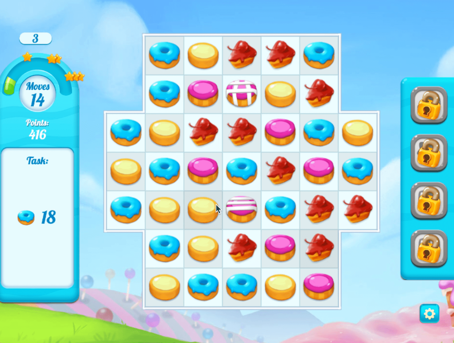 Cookie Crush 4 Screenshot 4