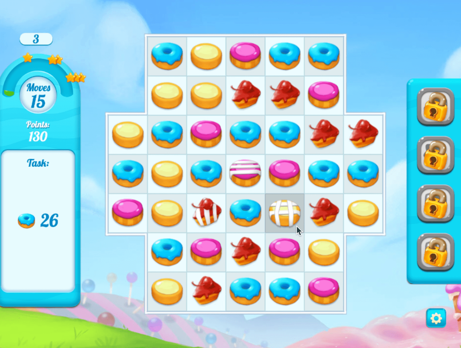 Cookie Crush 4 Screenshot 5