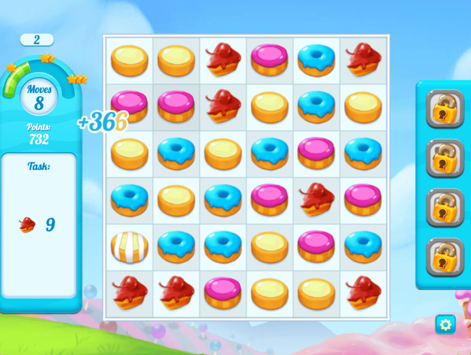 Cookie Crush 4 Screenshot 7