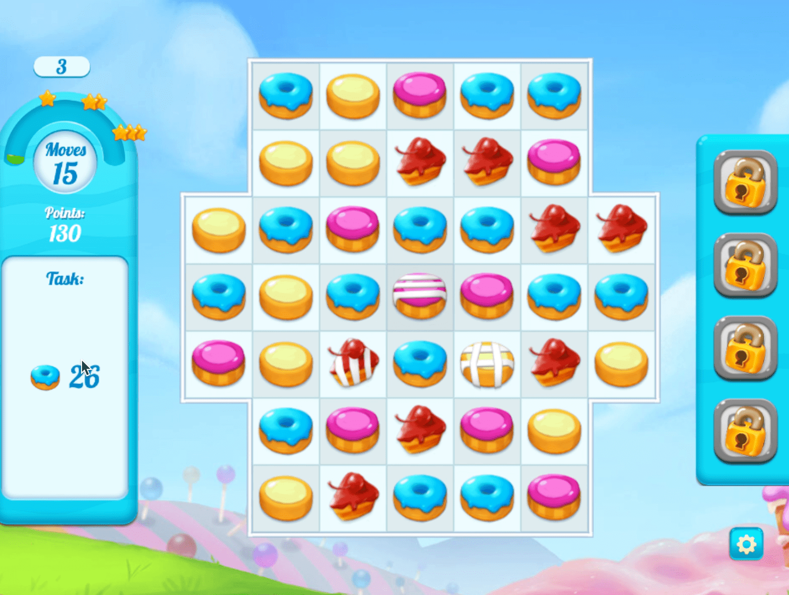 Cookie Crush 4 Screenshot 9