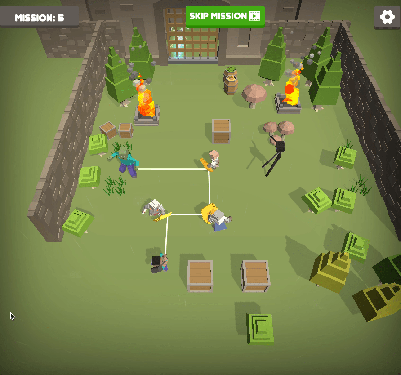 Noob vs Zombies Screenshot 1 Noob vs Zombies Screenshot 1