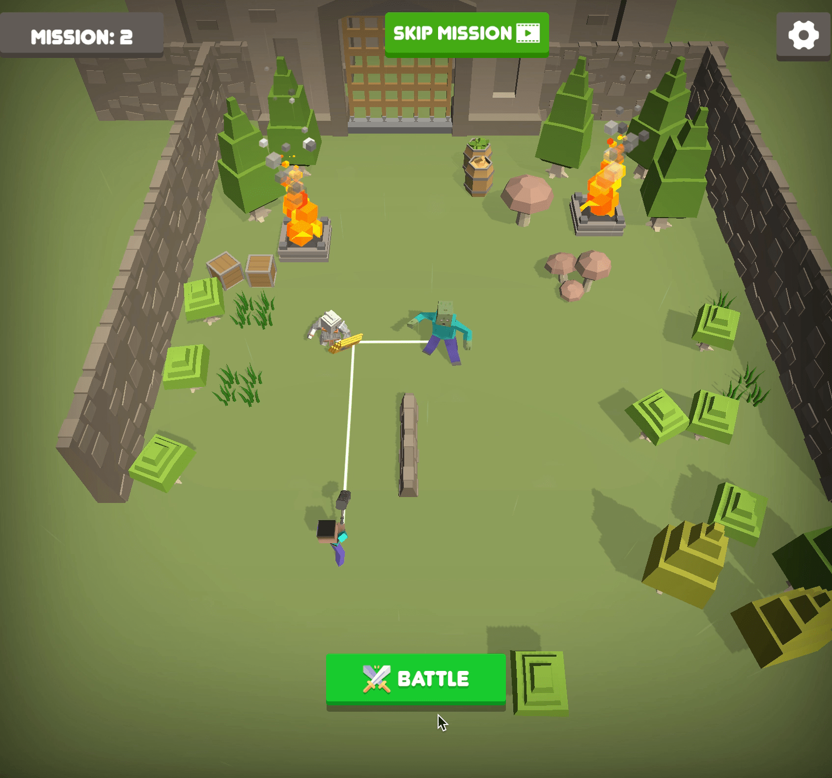 Noob vs Zombies Screenshot 11 Noob vs Zombies Screenshot 11