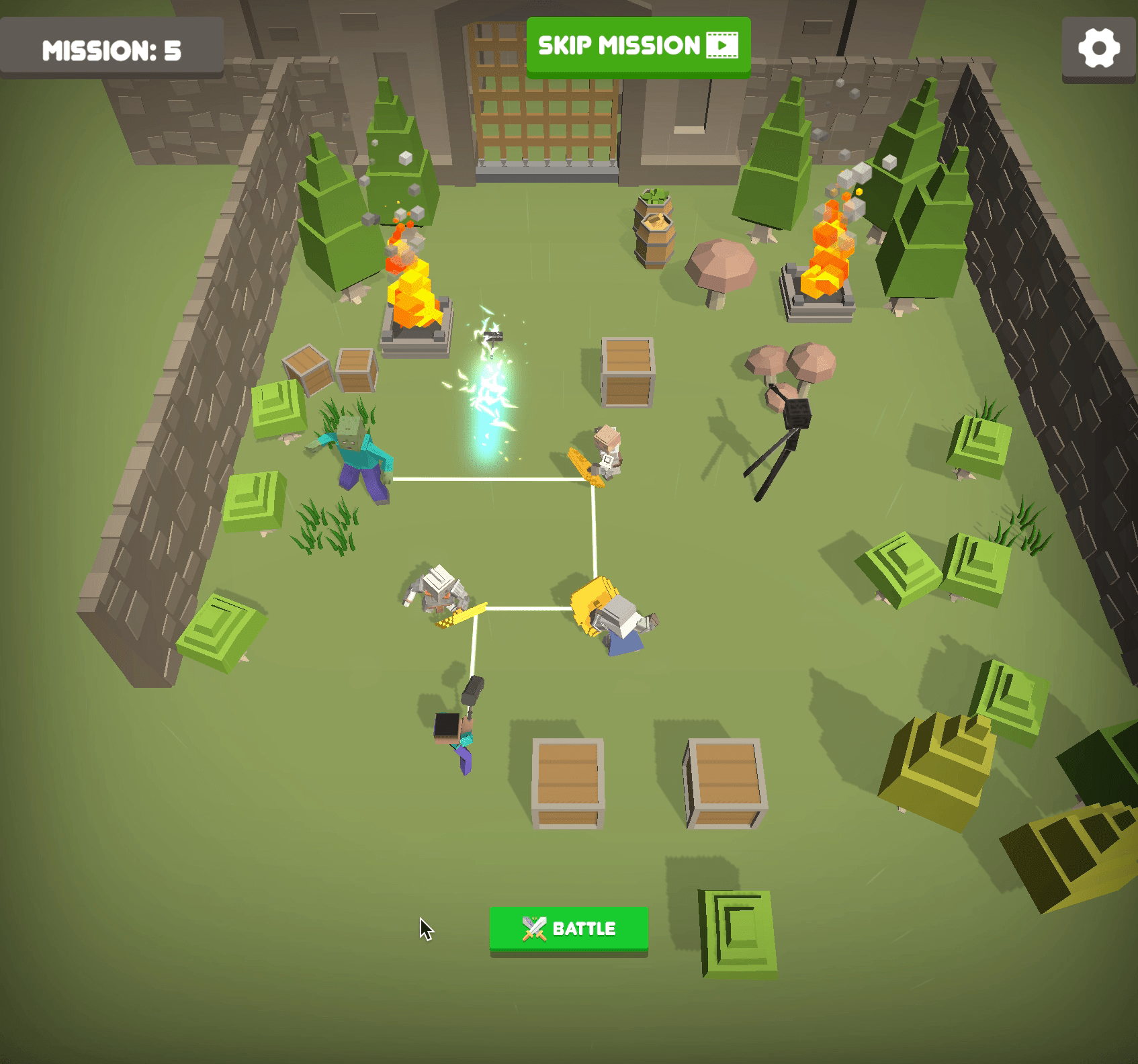 Noob vs Zombies Screenshot 12
