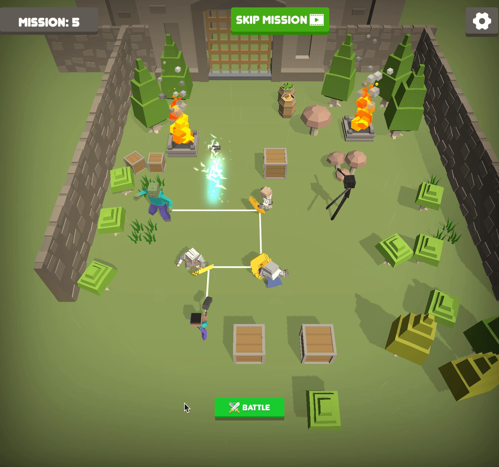 Noob vs Zombies Screenshot 12 Noob vs Zombies Screenshot 12