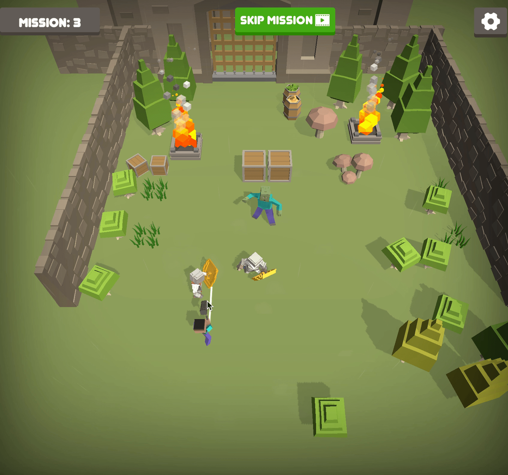 Noob vs Zombies Screenshot 13
