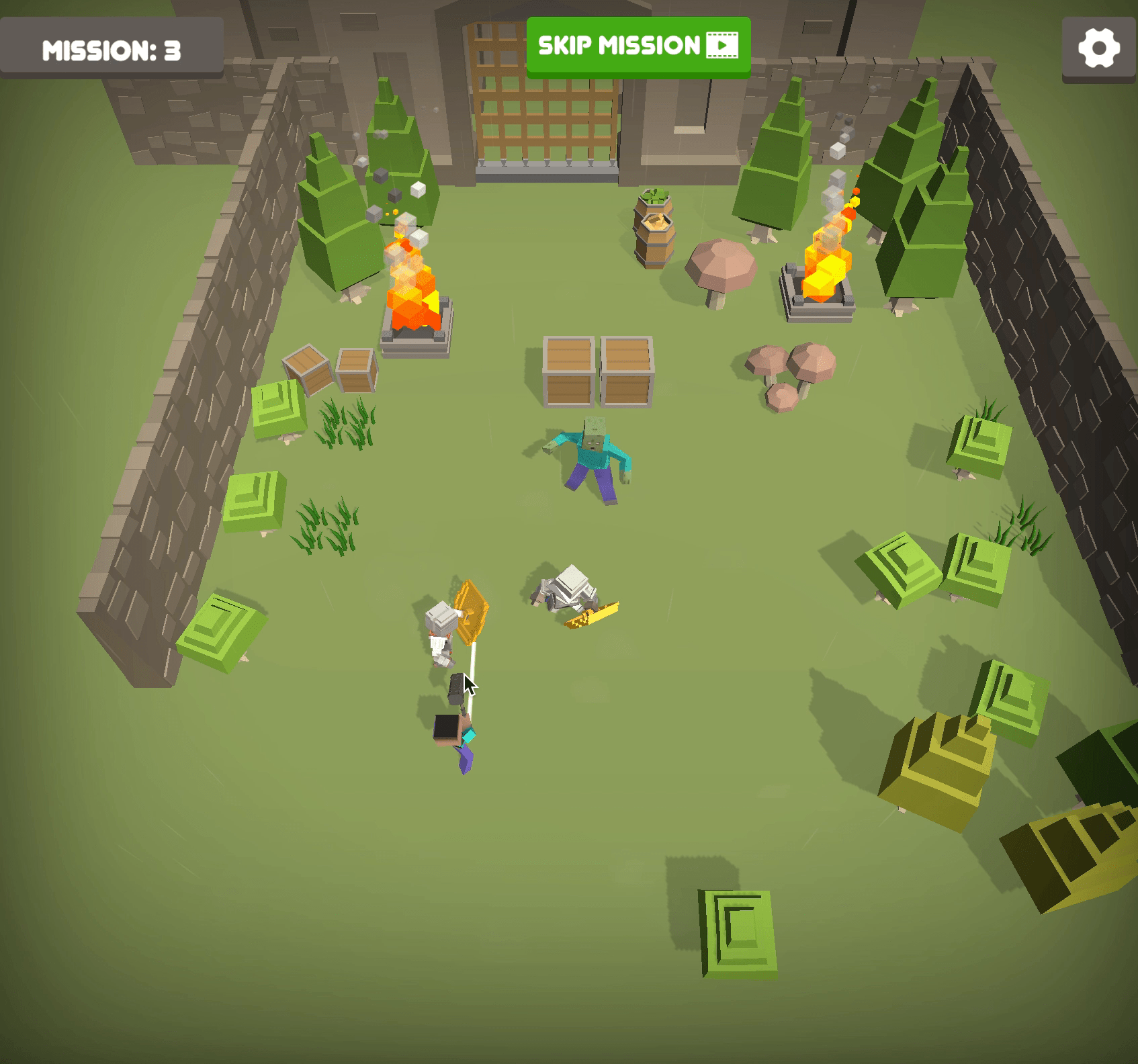 Noob vs Zombies Screenshot 13 Noob vs Zombies Screenshot 13