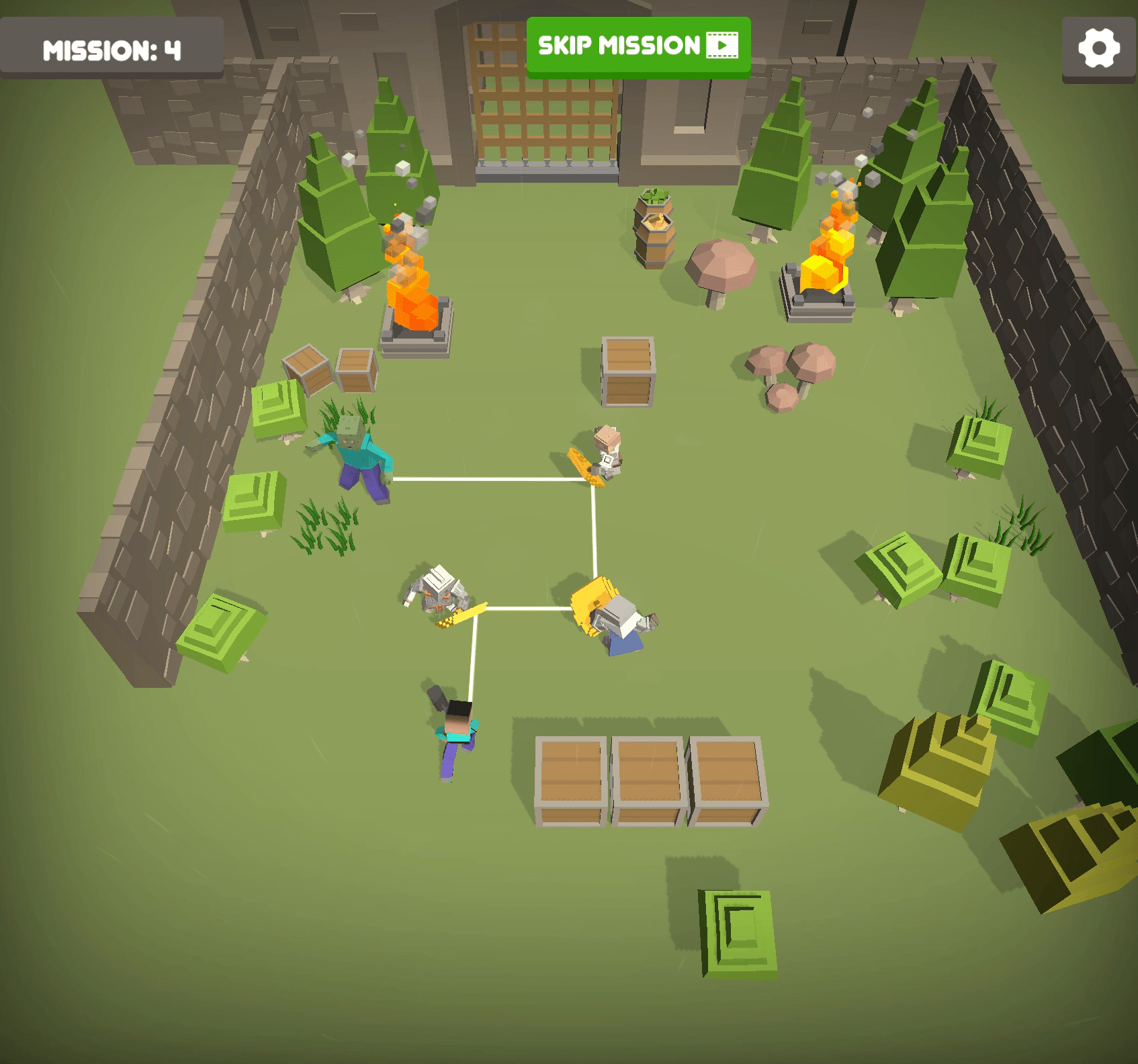 Noob vs Zombies Screenshot 2