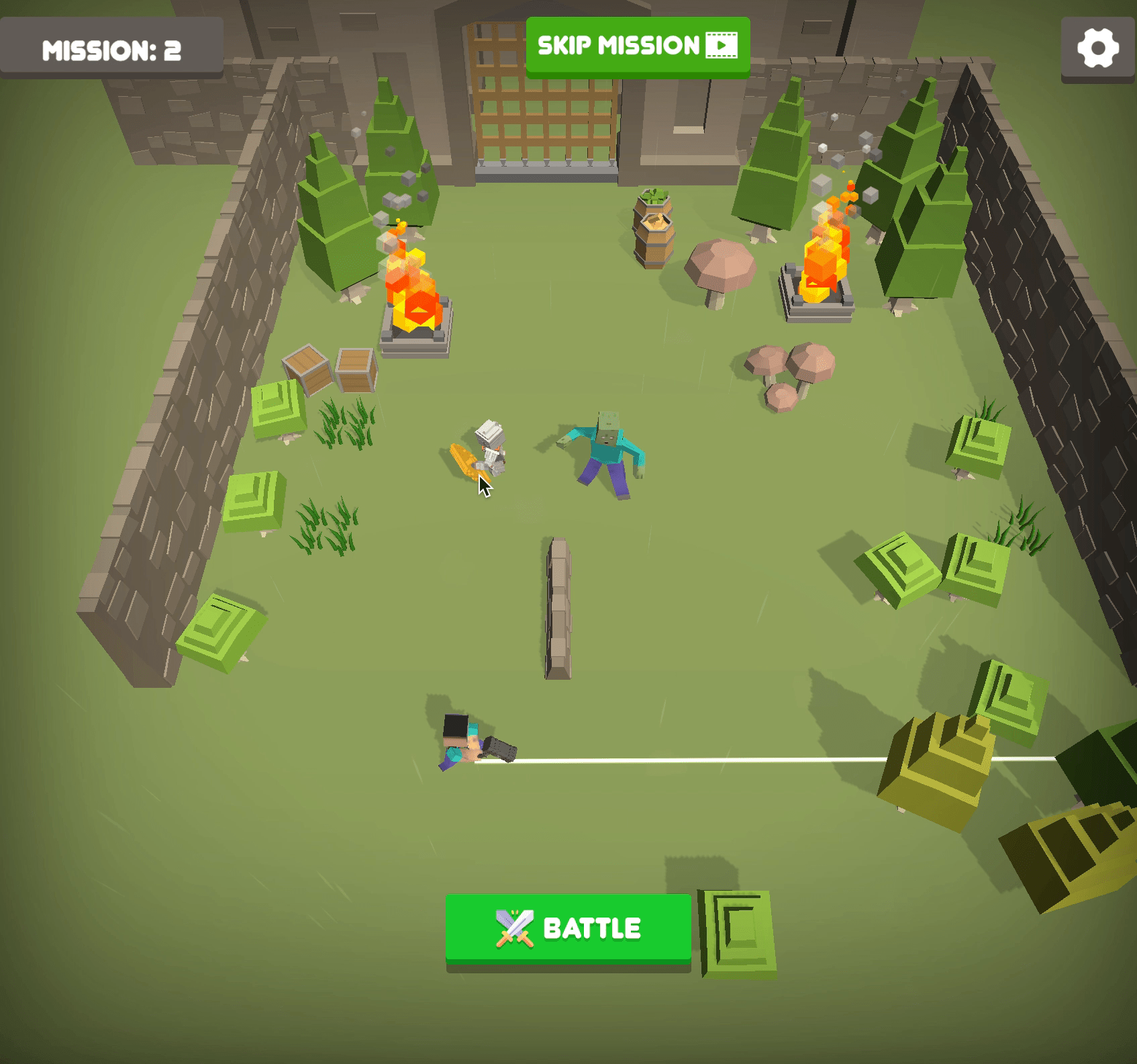 Noob vs Zombies Screenshot 3 Noob vs Zombies Screenshot 3