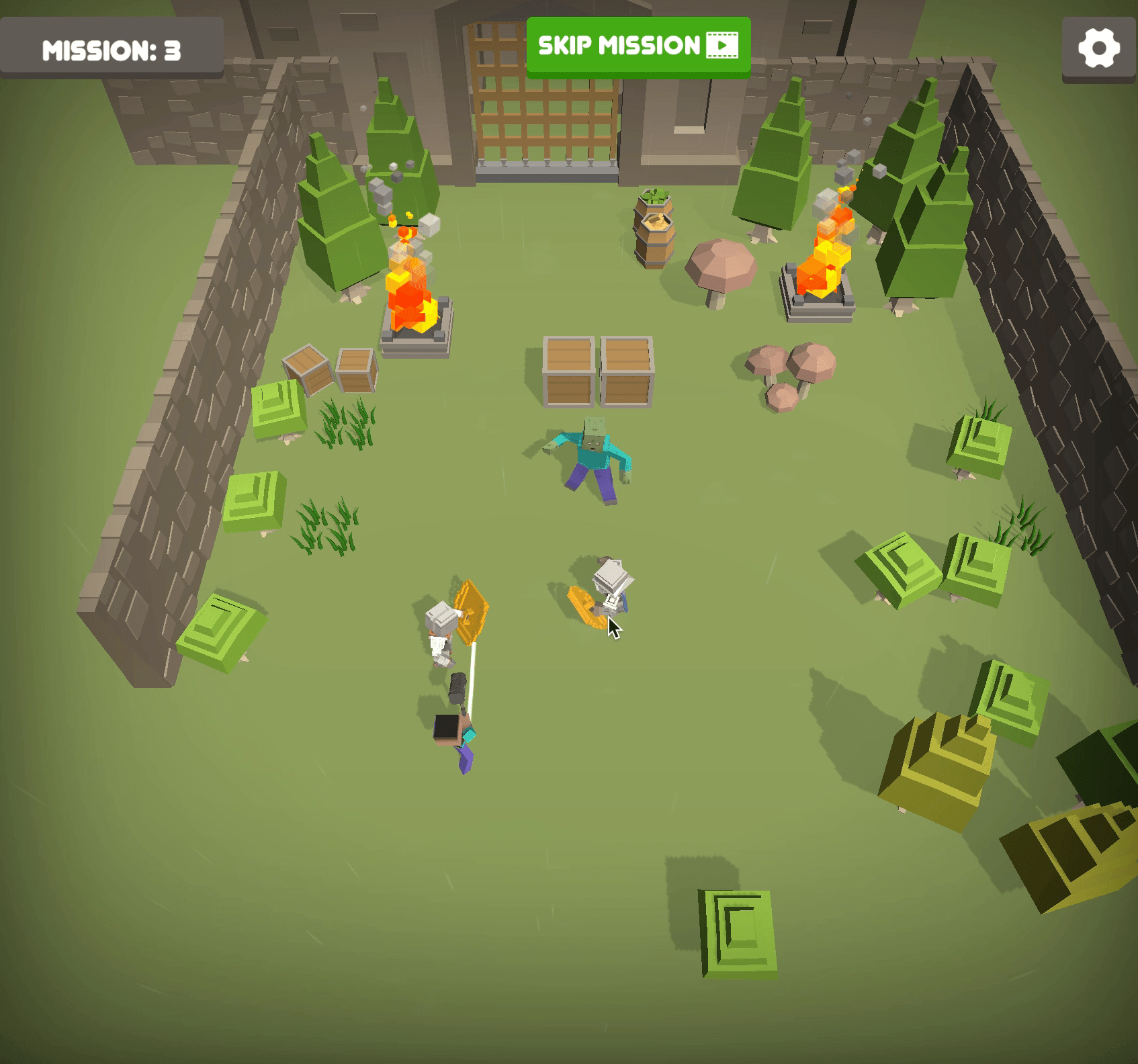 Noob vs Zombies Screenshot 5 Noob vs Zombies Screenshot 5