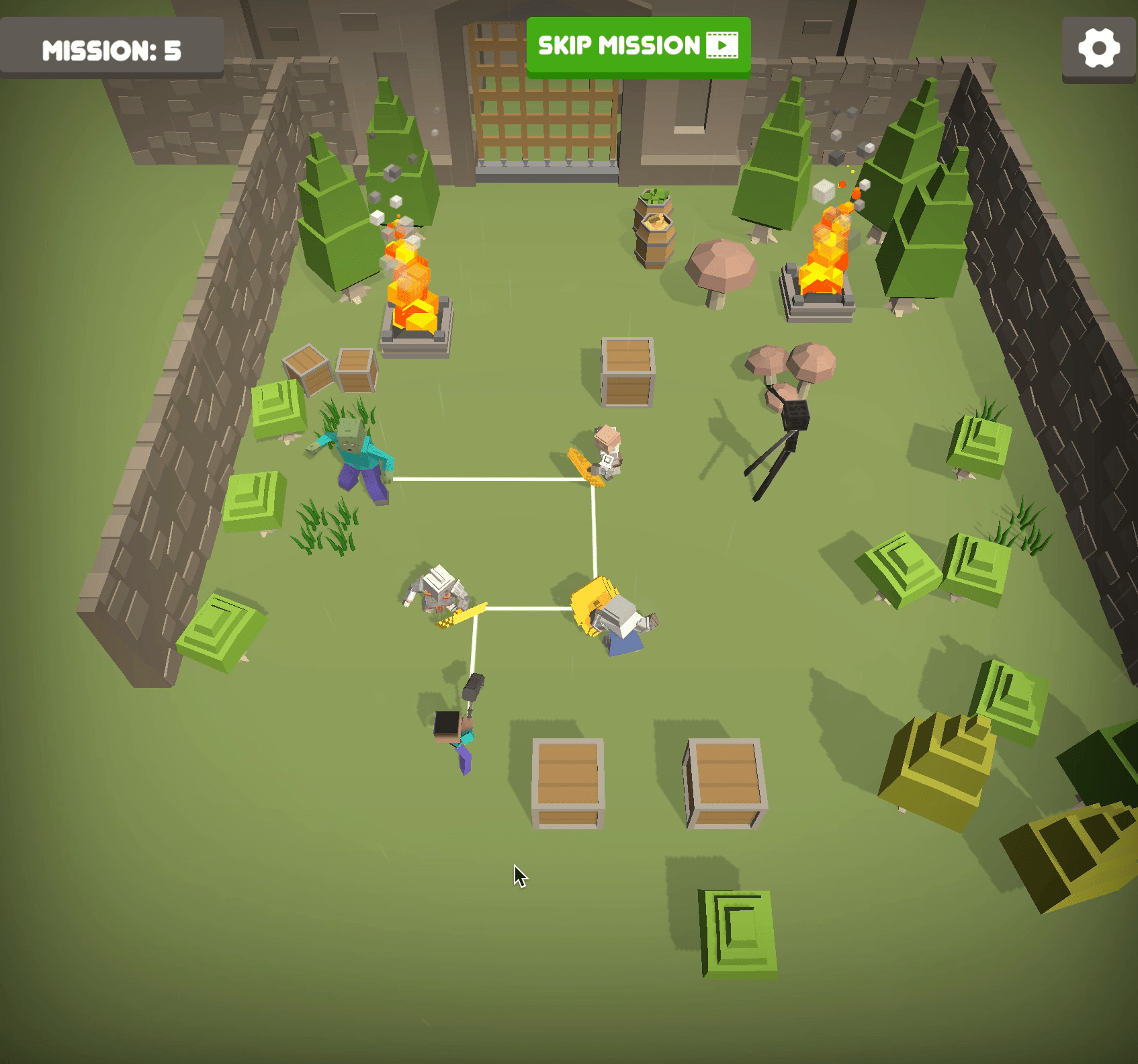 Noob vs Zombies Screenshot 6