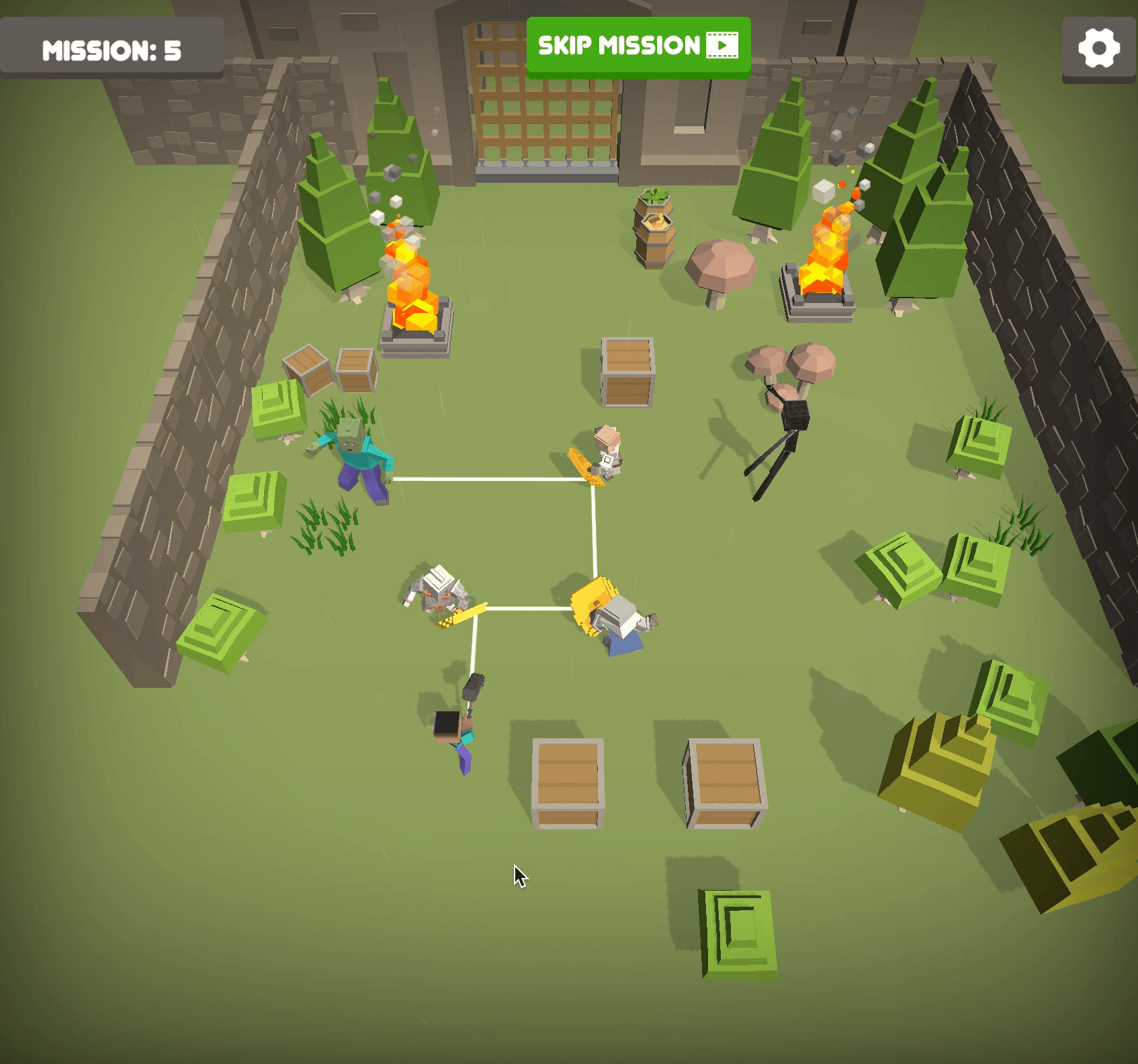 Noob vs Zombies Screenshot 6 Noob vs Zombies Screenshot 6