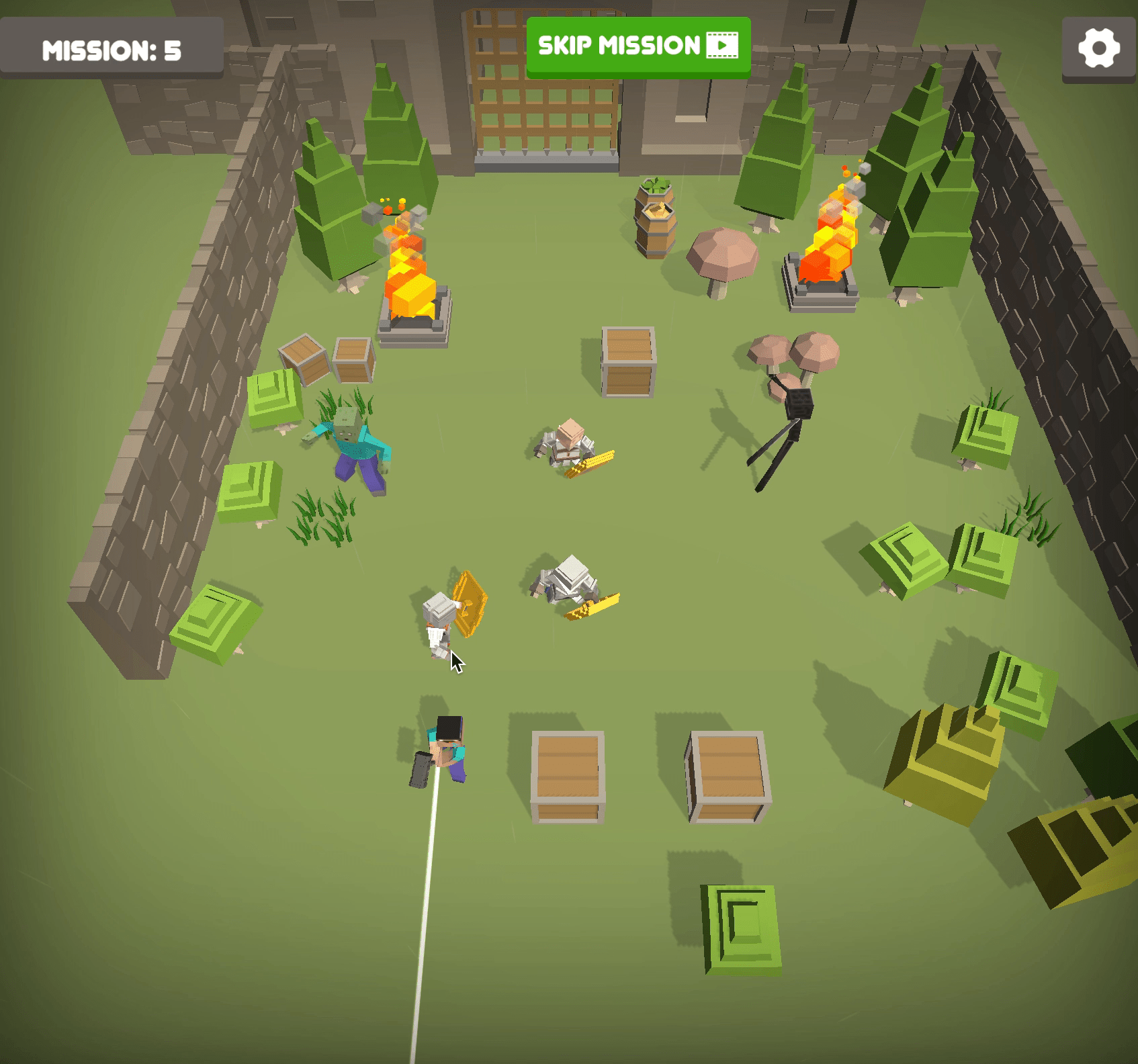 Noob vs Zombies Screenshot 7 Noob vs Zombies Screenshot 7