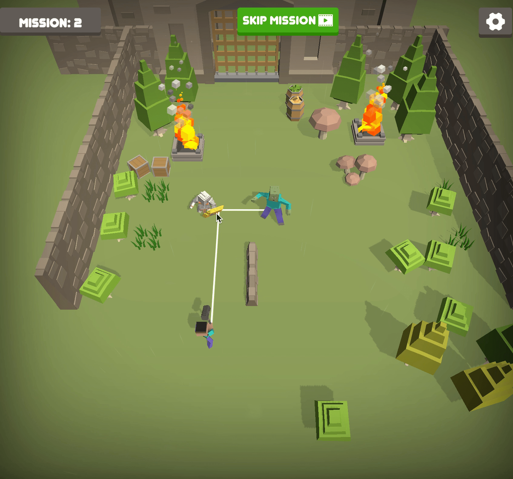 Noob vs Zombies Screenshot 9 Noob vs Zombies Screenshot 9