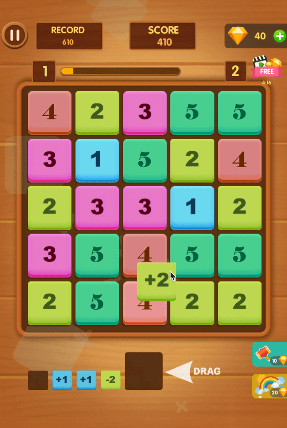 Merge Block Raising Screenshot 10 Merge Block Raising Screenshot 10