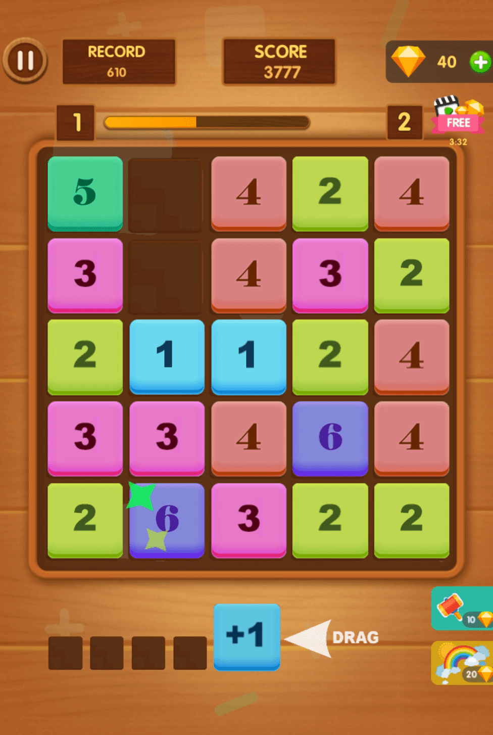 Merge Block Raising Screenshot 11 Merge Block Raising Screenshot 11