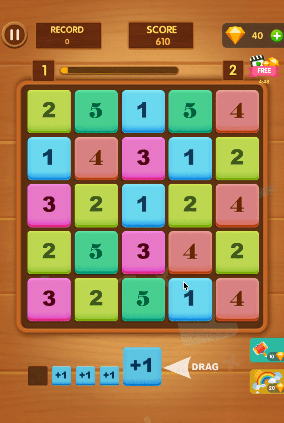 Merge Block Raising Screenshot 12 Merge Block Raising Screenshot 12