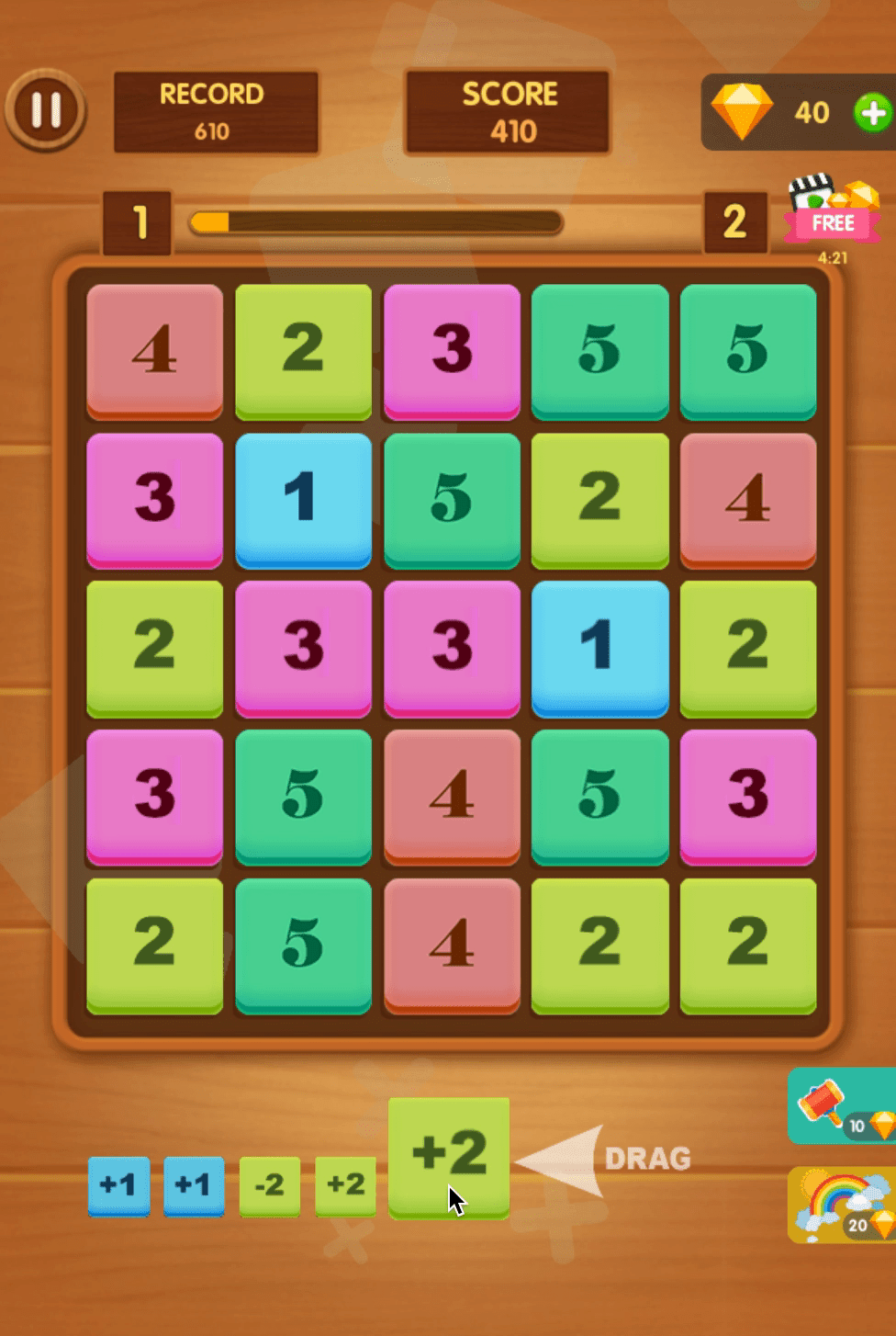 Merge Block Raising Screenshot 13 Merge Block Raising Screenshot 13