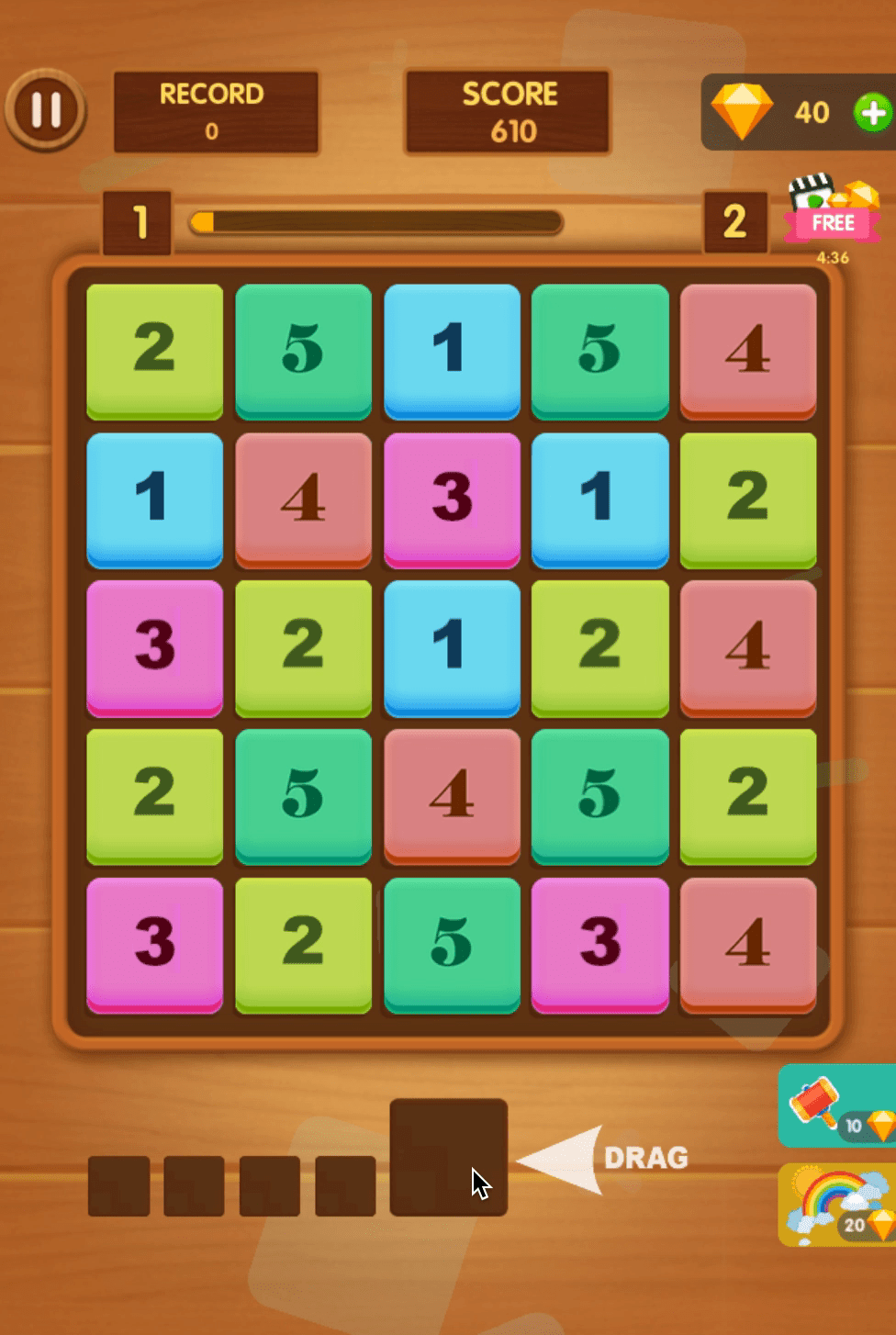 Merge Block Raising Screenshot 6 Merge Block Raising Screenshot 6