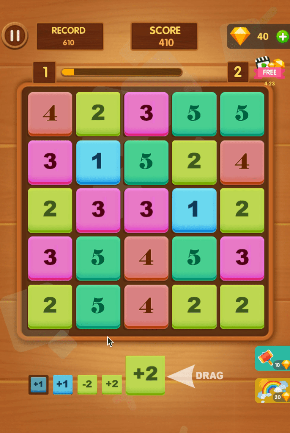 Merge Block Raising Screenshot 7 Merge Block Raising Screenshot 7