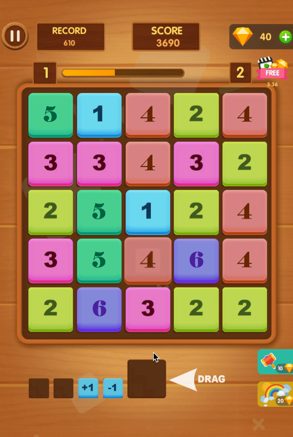 Merge Block Raising Screenshot 8 Merge Block Raising Screenshot 8