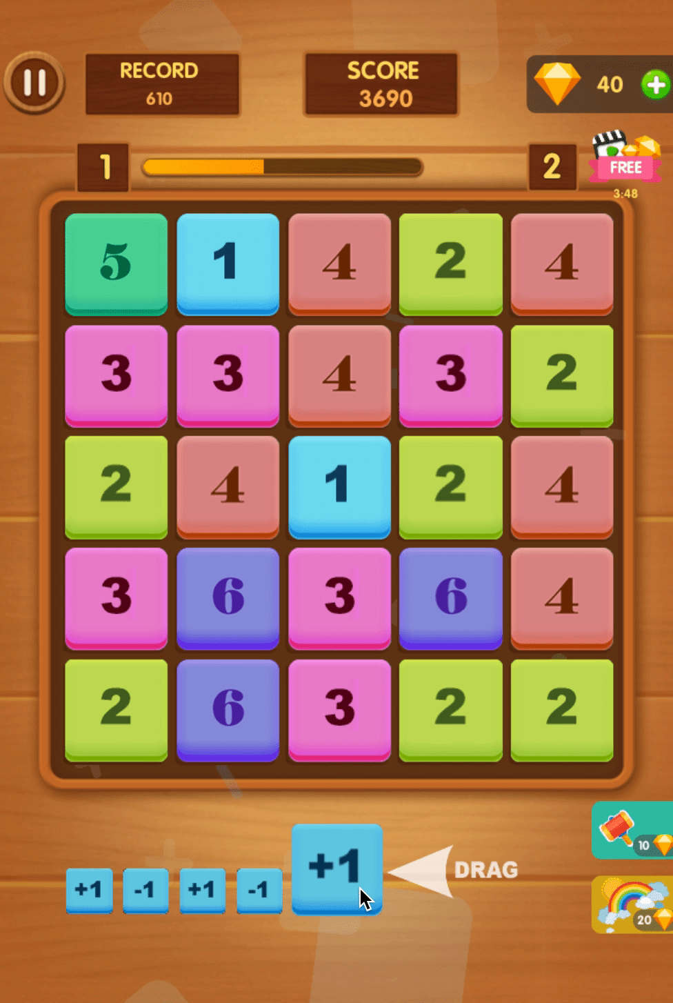 Merge Block Raising Screenshot 9 Merge Block Raising Screenshot 9