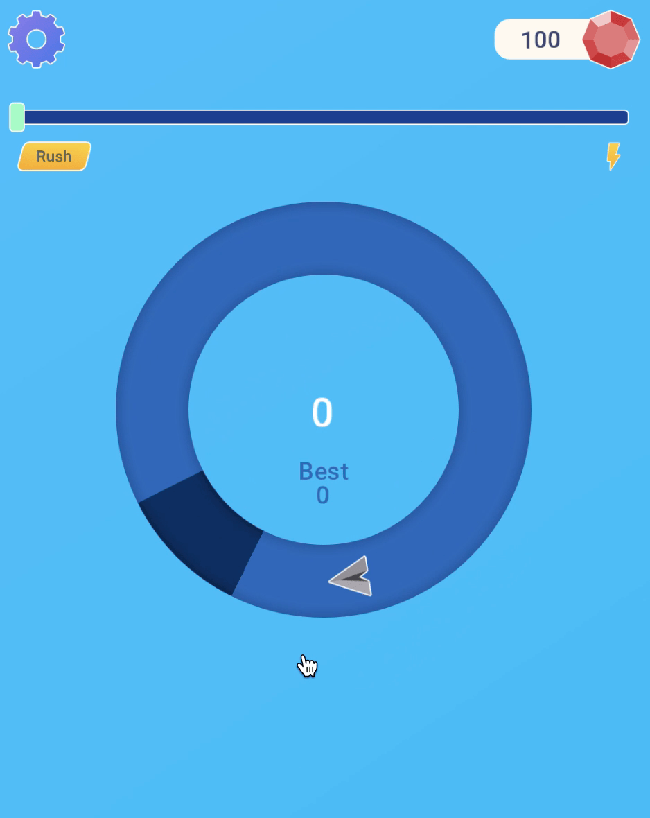 Tap on Time! Screenshot 3 Tap on Time! Screenshot 3