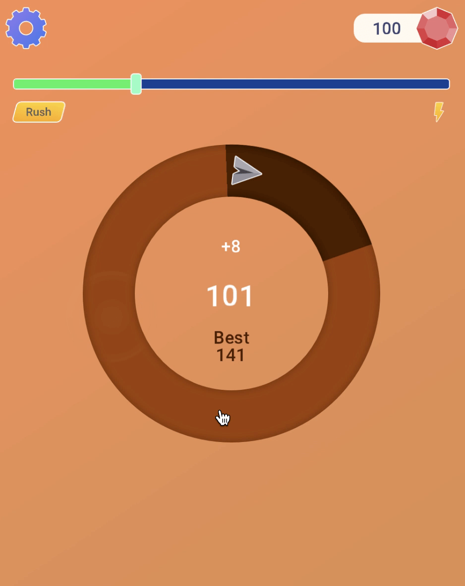 Tap on Time! Screenshot 4 Tap on Time! Screenshot 4