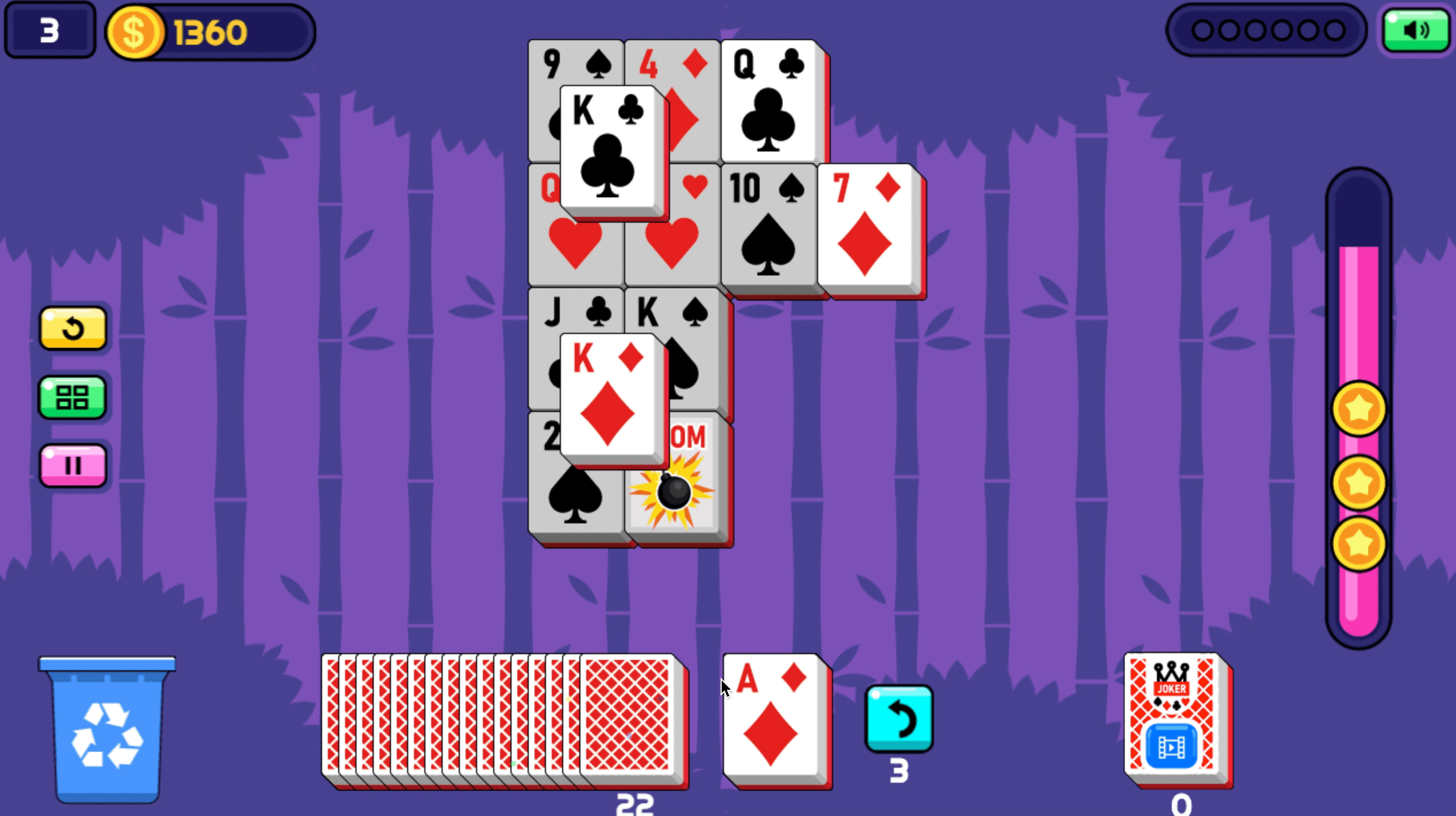 Pandjohng Solitaire Screenshot 3 Pandjohng Solitaire Screenshot 3