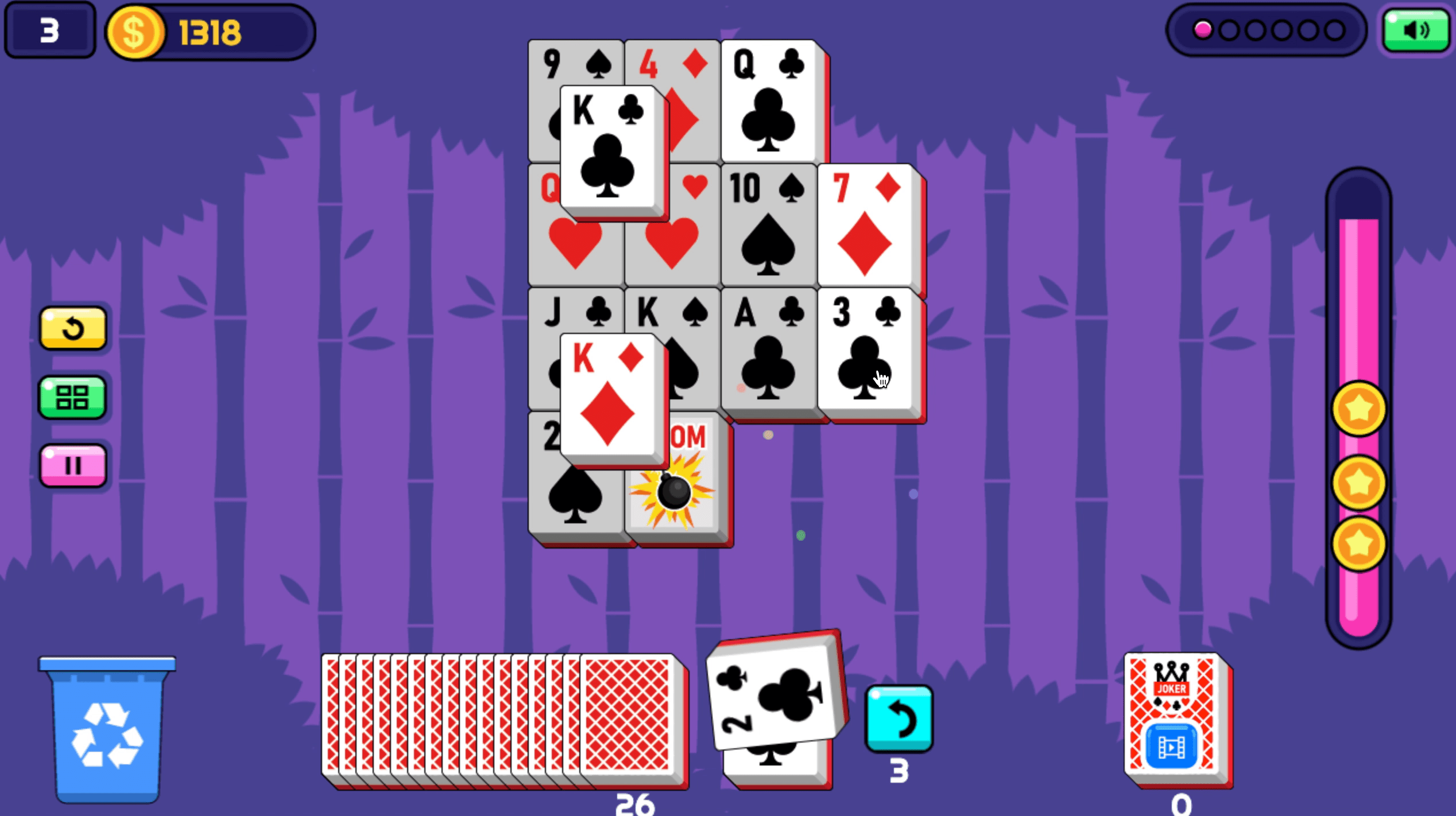 Pandjohng Solitaire Screenshot 4 Pandjohng Solitaire Screenshot 4