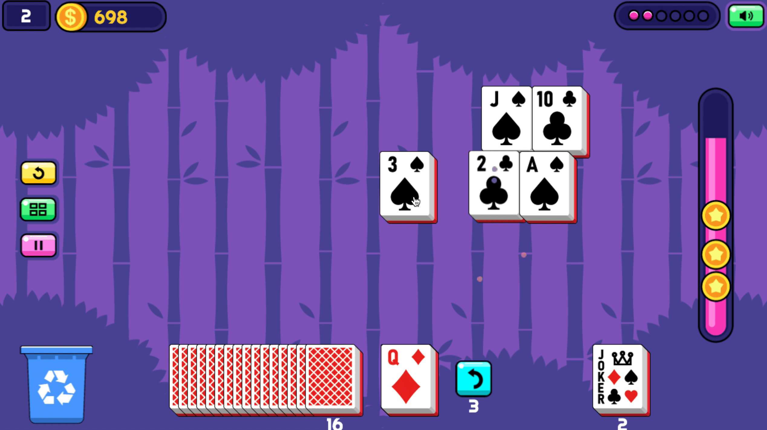 Pandjohng Solitaire Screenshot 6 Pandjohng Solitaire Screenshot 6