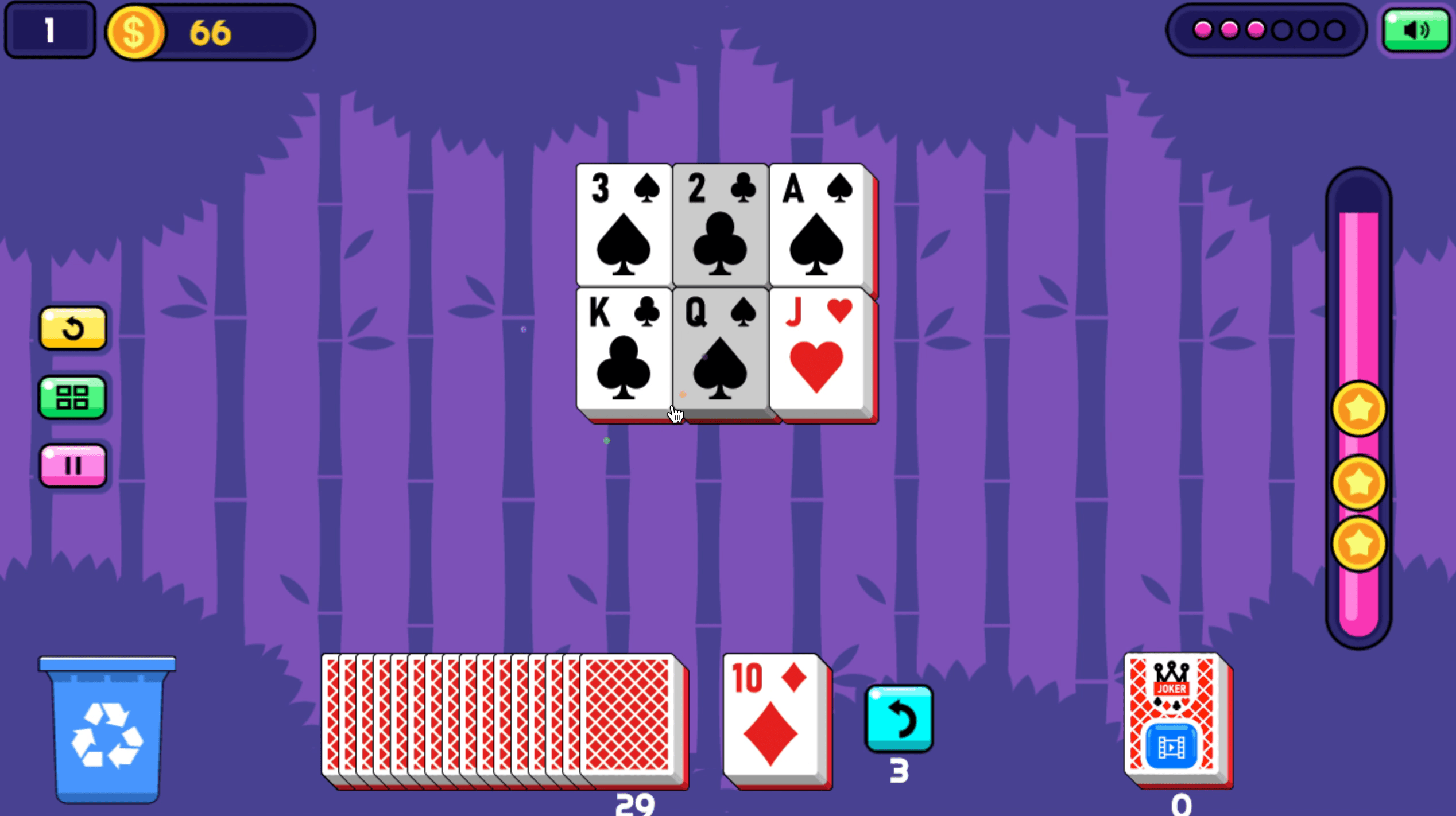 Pandjohng Solitaire Screenshot 7