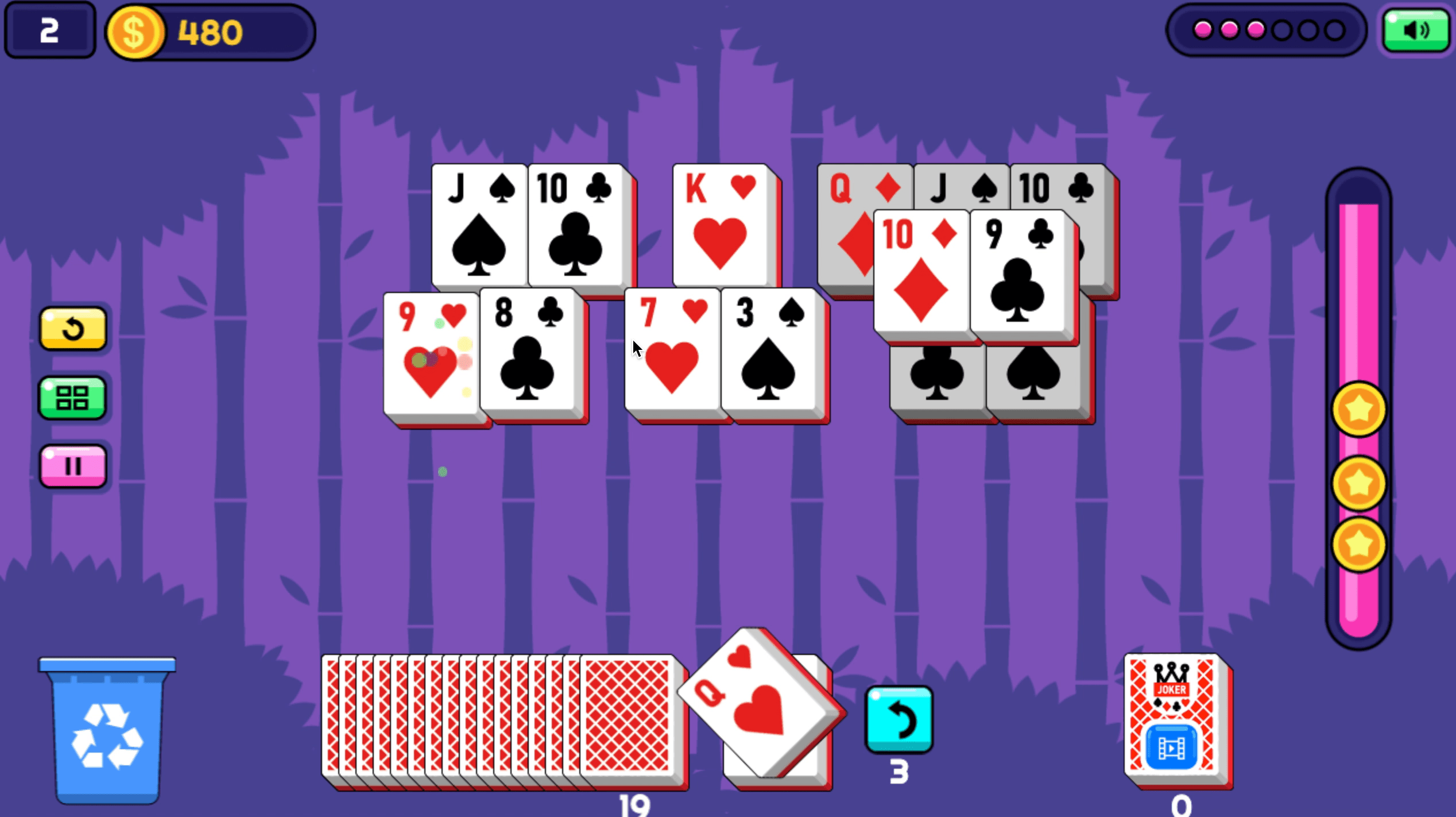 Pandjohng Solitaire Screenshot 8