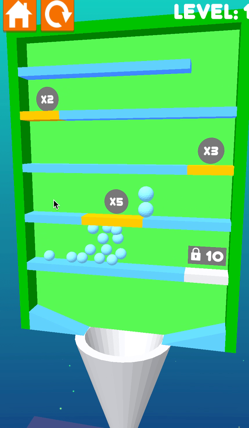 Clone Ball Maze 3D Screenshot 1
