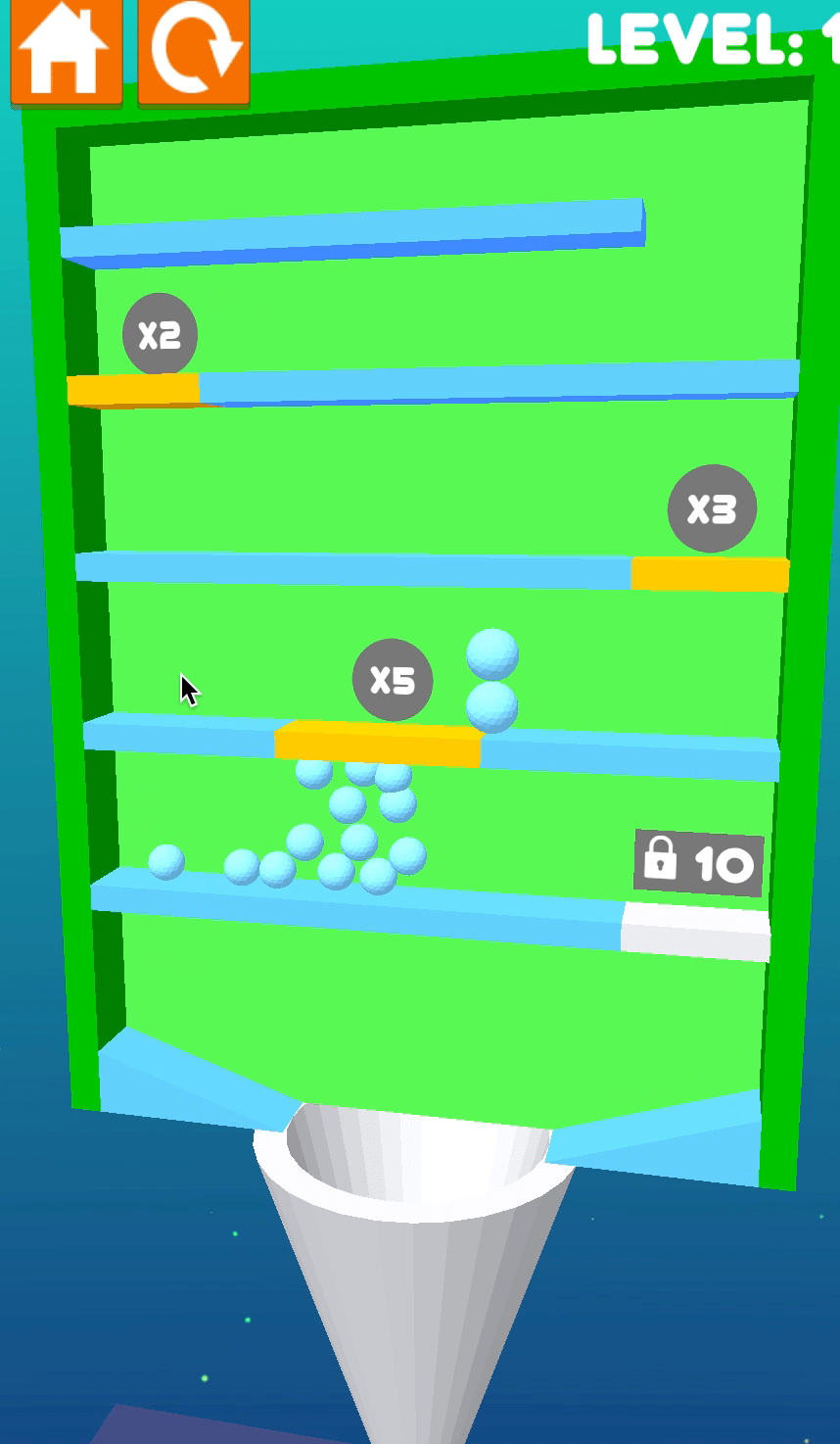 Clone Ball Maze 3D Screenshot 1 Clone Ball Maze 3D Screenshot 1