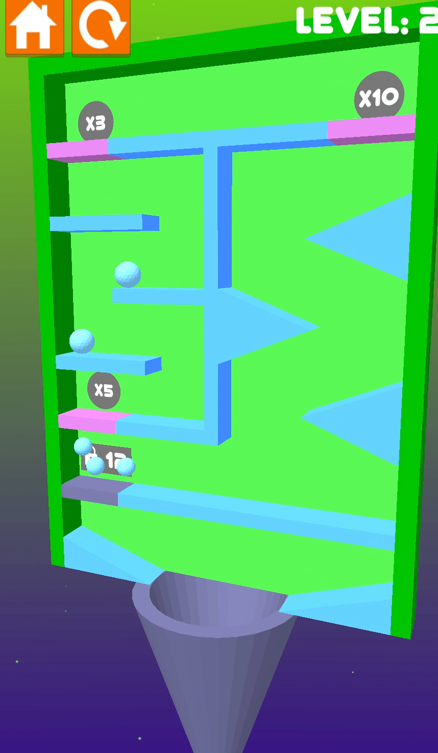 Clone Ball Maze 3D Screenshot 3