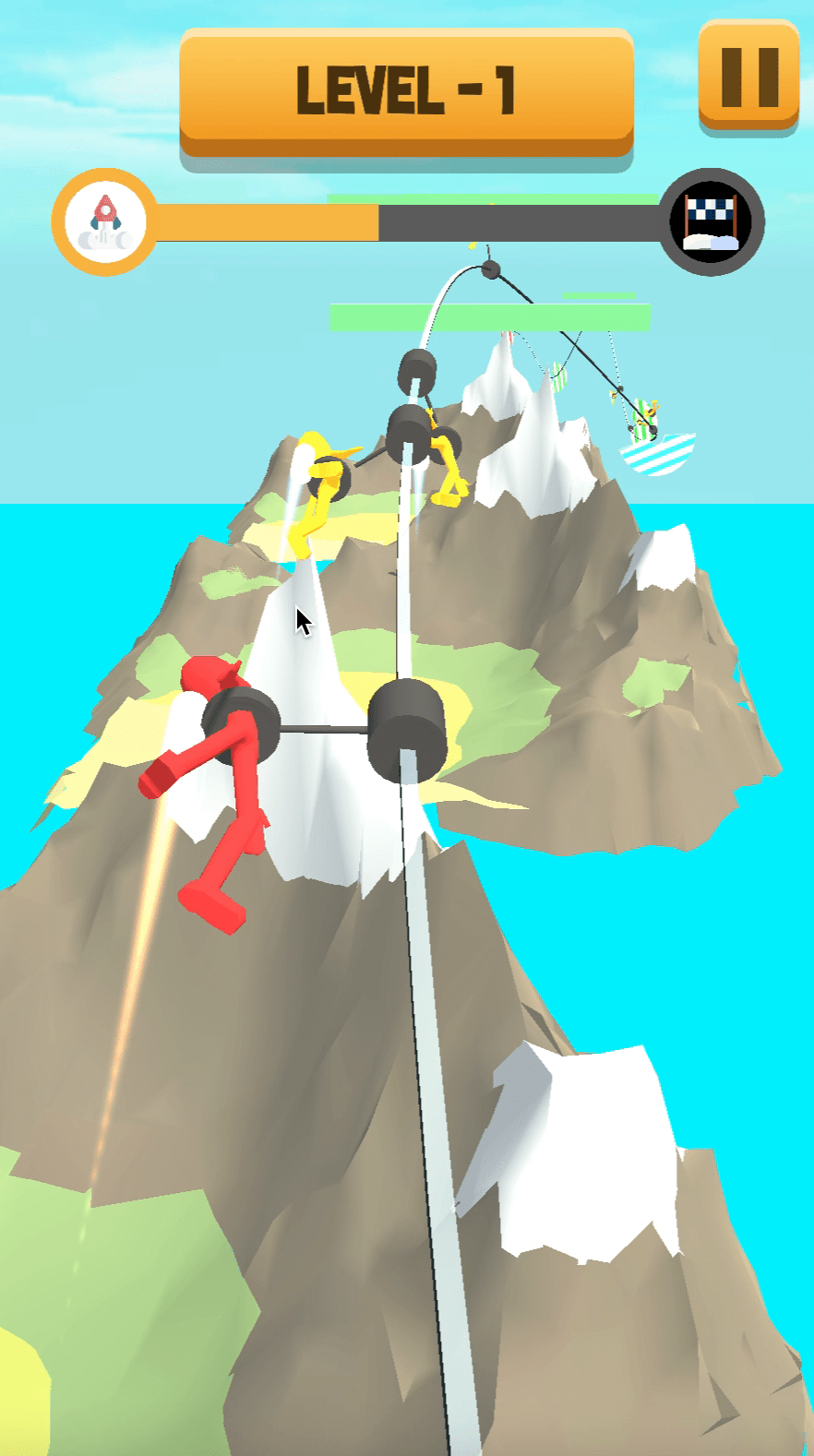 Jetpack Race Run Screenshot 11