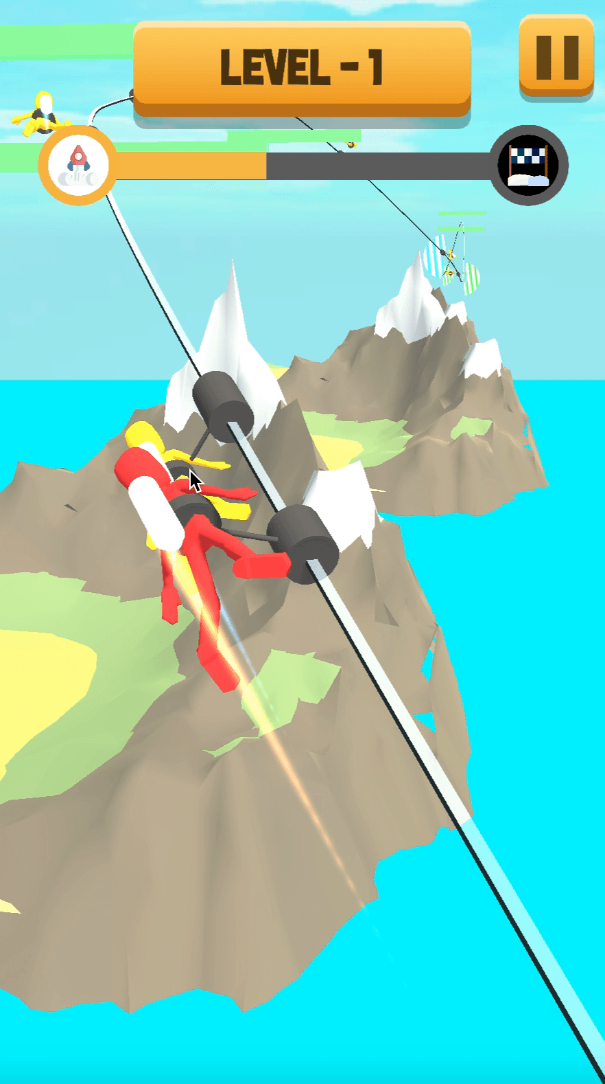 Jetpack Race Run Screenshot 2