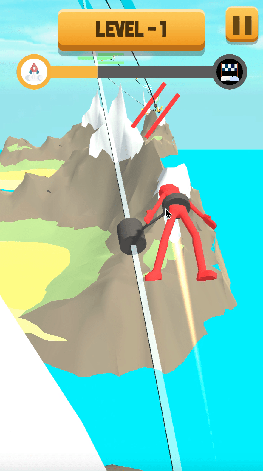 Jetpack Race Run Screenshot 3 Jetpack Race Run Screenshot 3