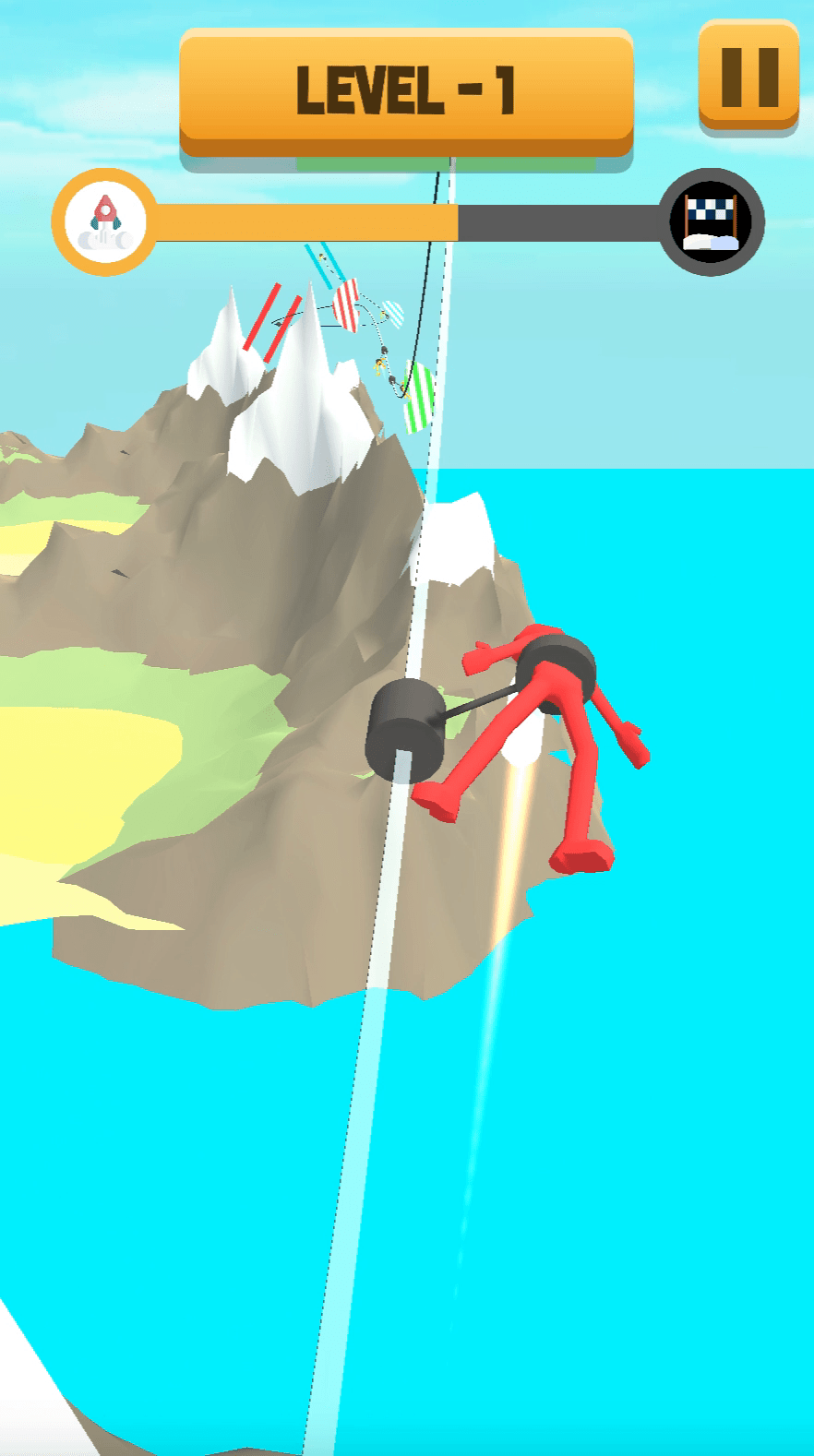 Jetpack Race Run Screenshot 4