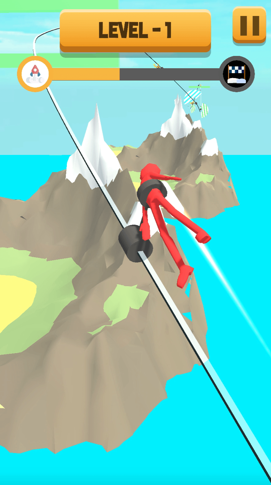 Jetpack Race Run Screenshot 5