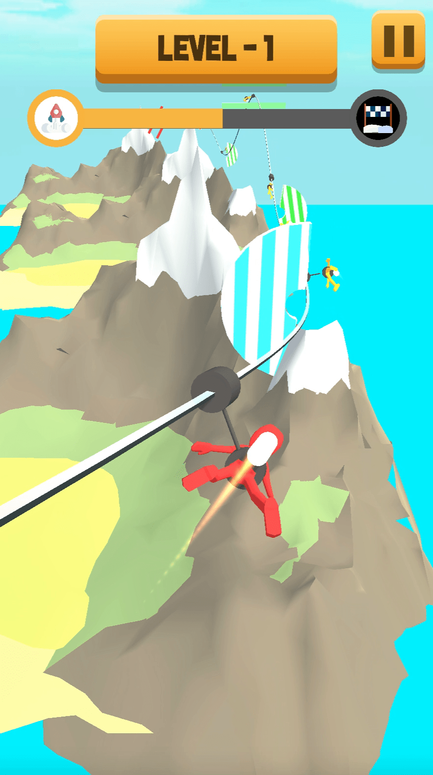 Jetpack Race Run Screenshot 8