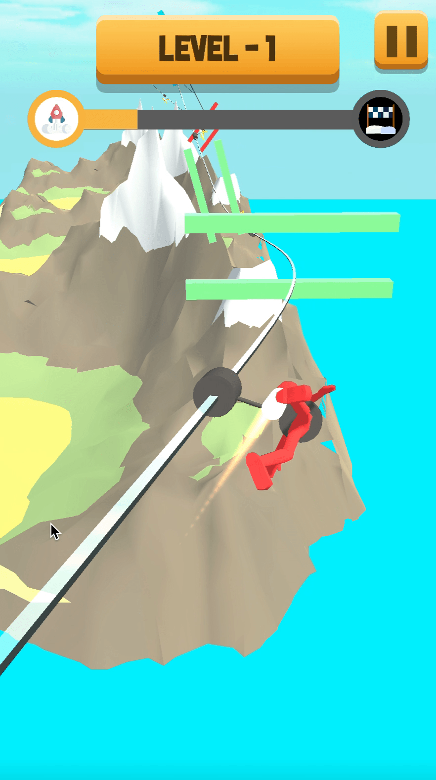 Jetpack Race Run Screenshot 9
