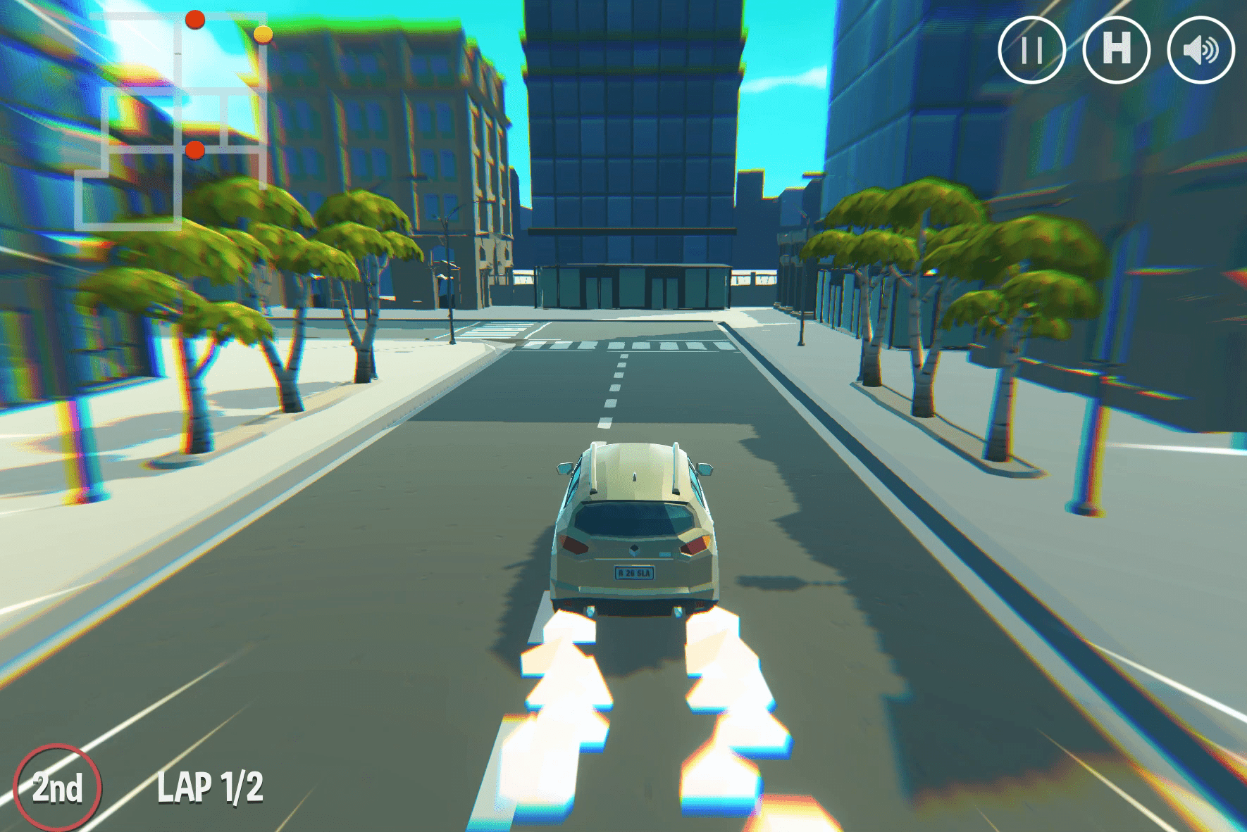 2 Player 3D City Racer Screenshot 14 2 Player 3D City Racer Screenshot 14