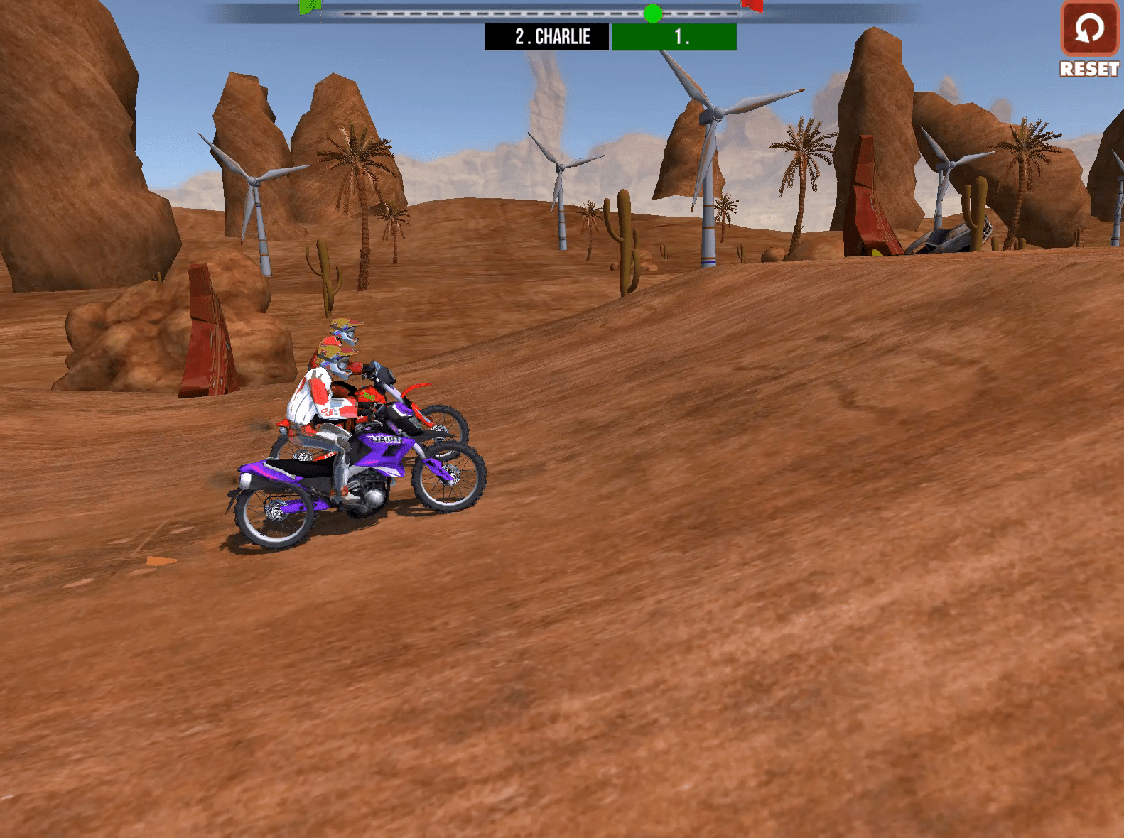 Dirt Bike Motoсross Screenshot 1