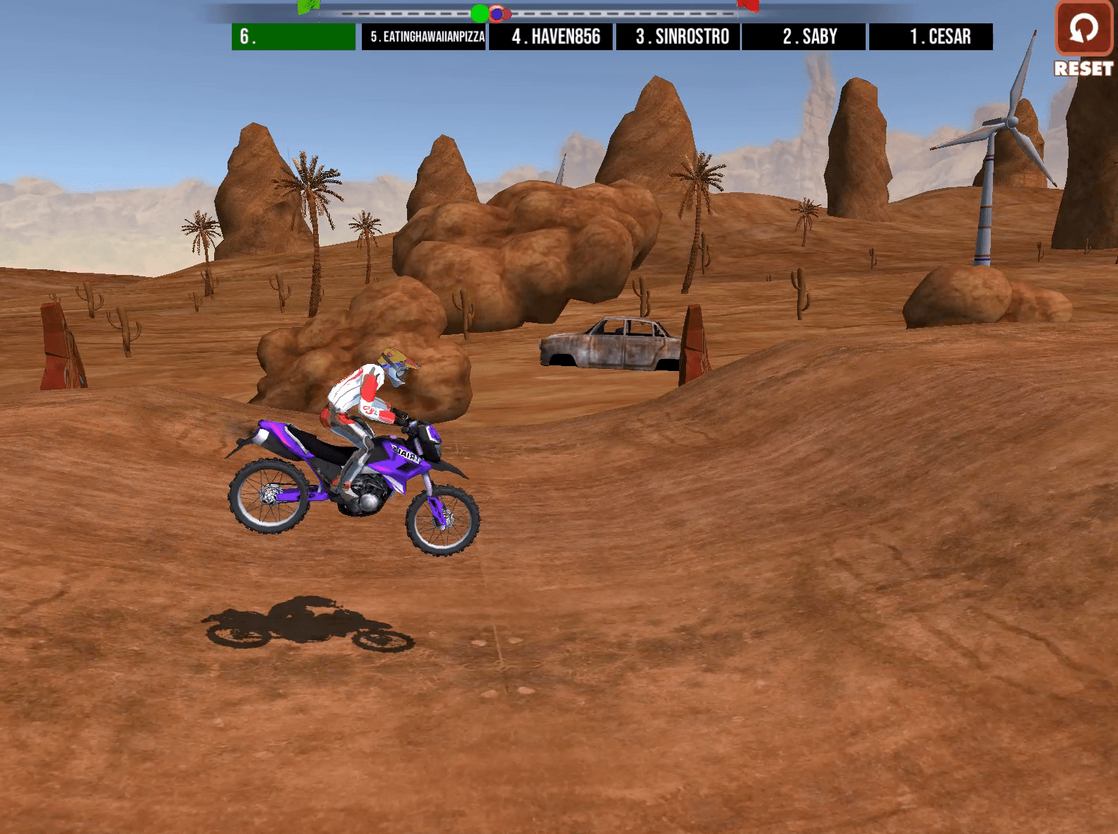 Dirt Bike Motoсross Screenshot 12
