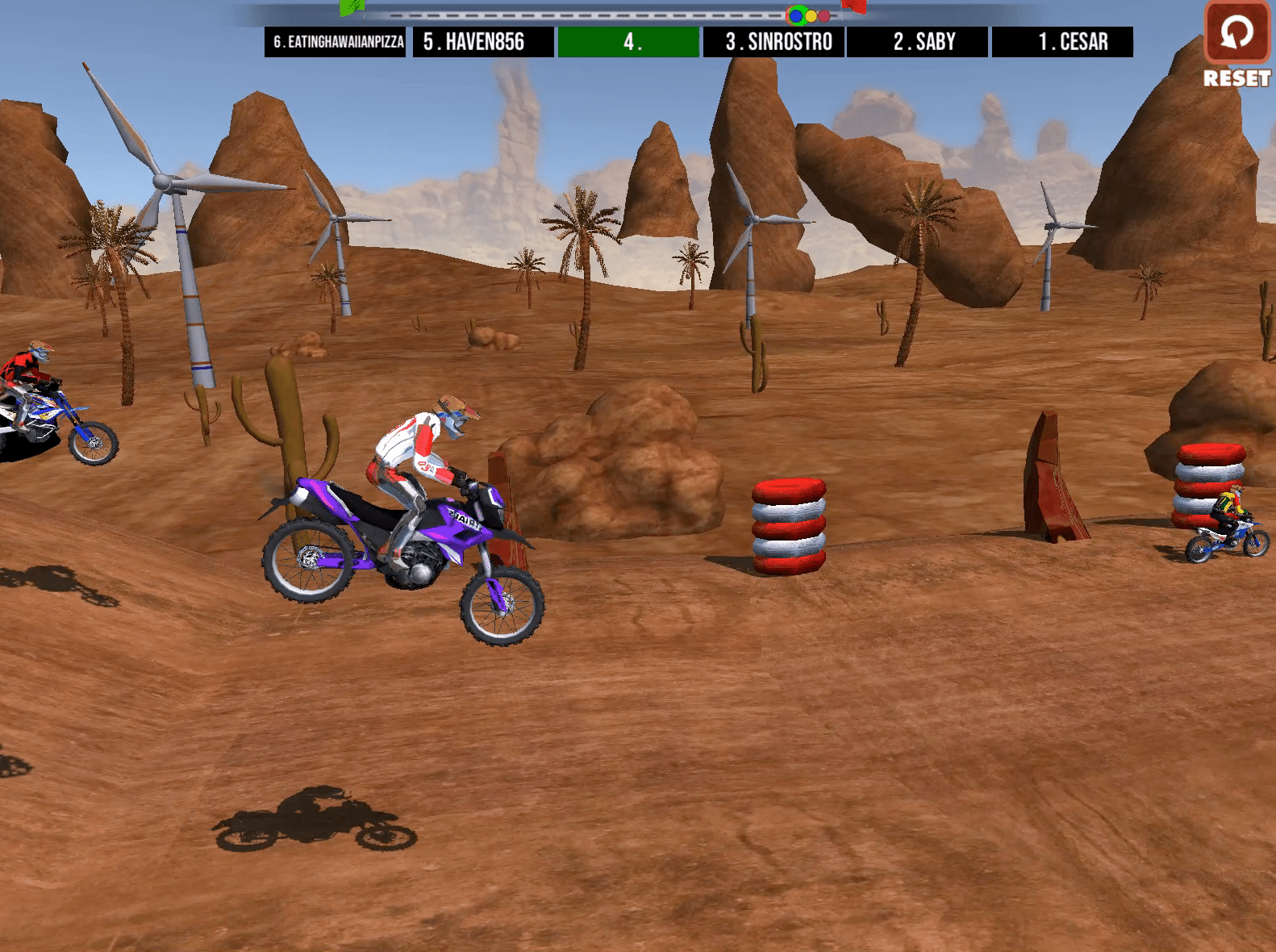 Dirt Bike Motoсross Screenshot 2