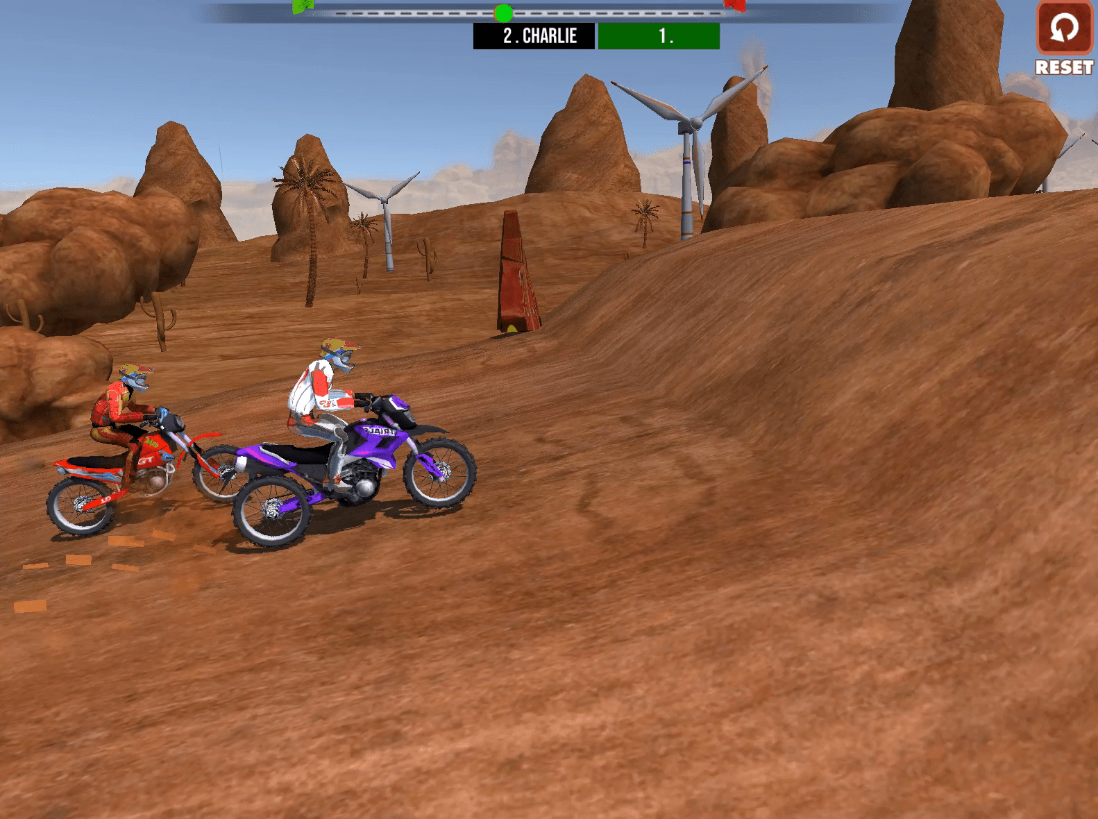 Dirt Bike Motoсross Screenshot 3